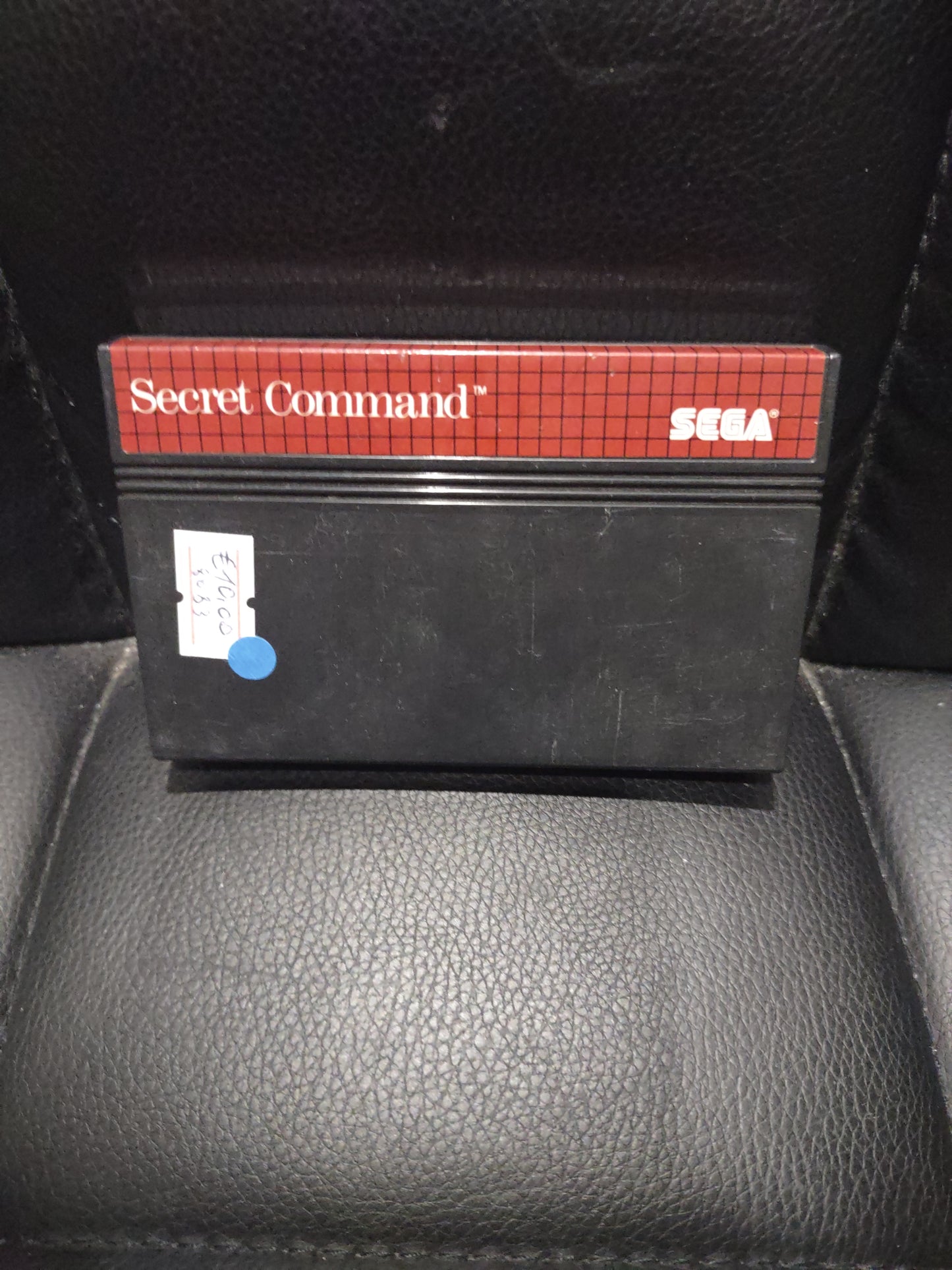 Gioco sega master system cartridge secret command