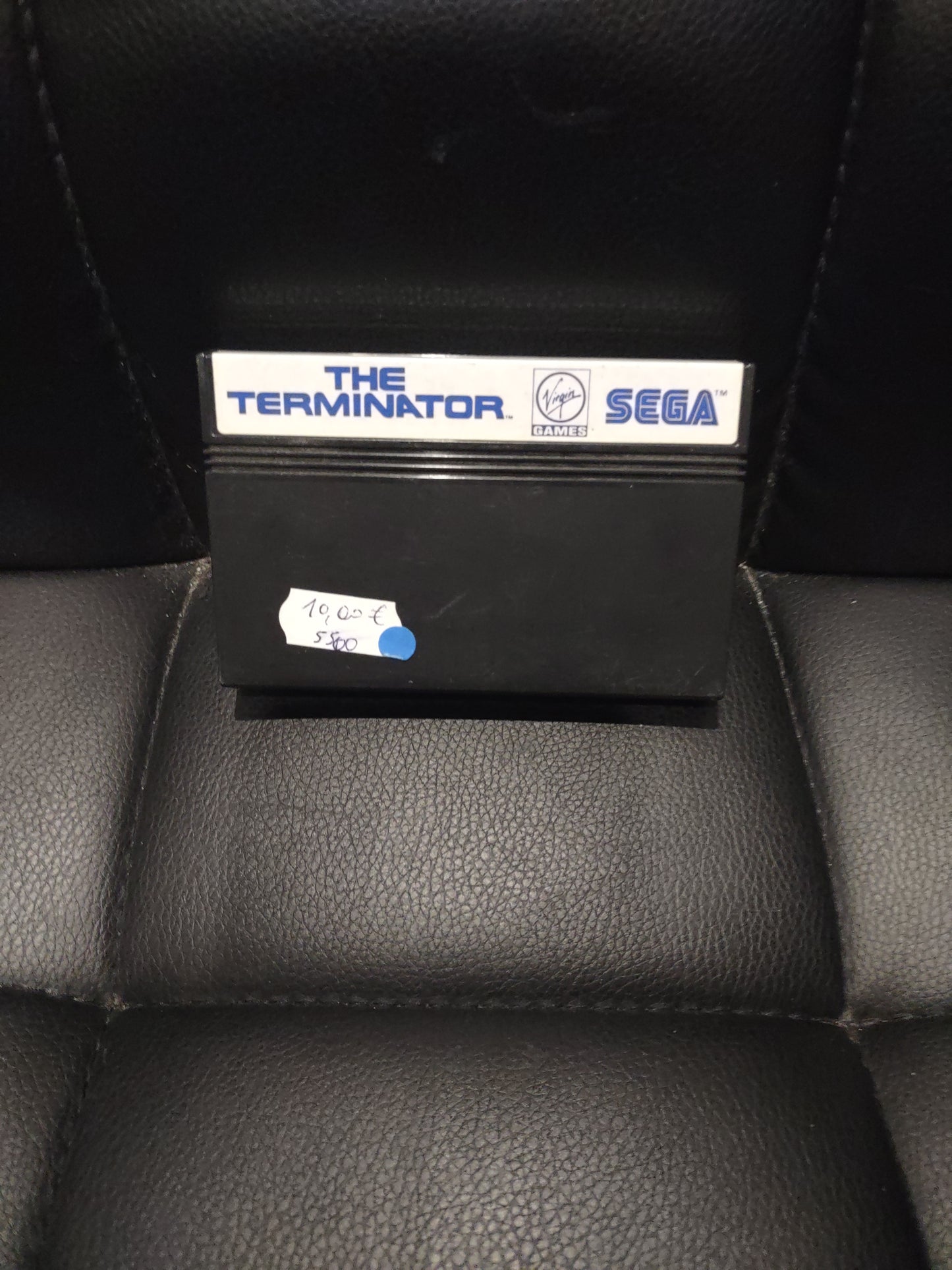 Gioco sega master system cartridge the Terminator