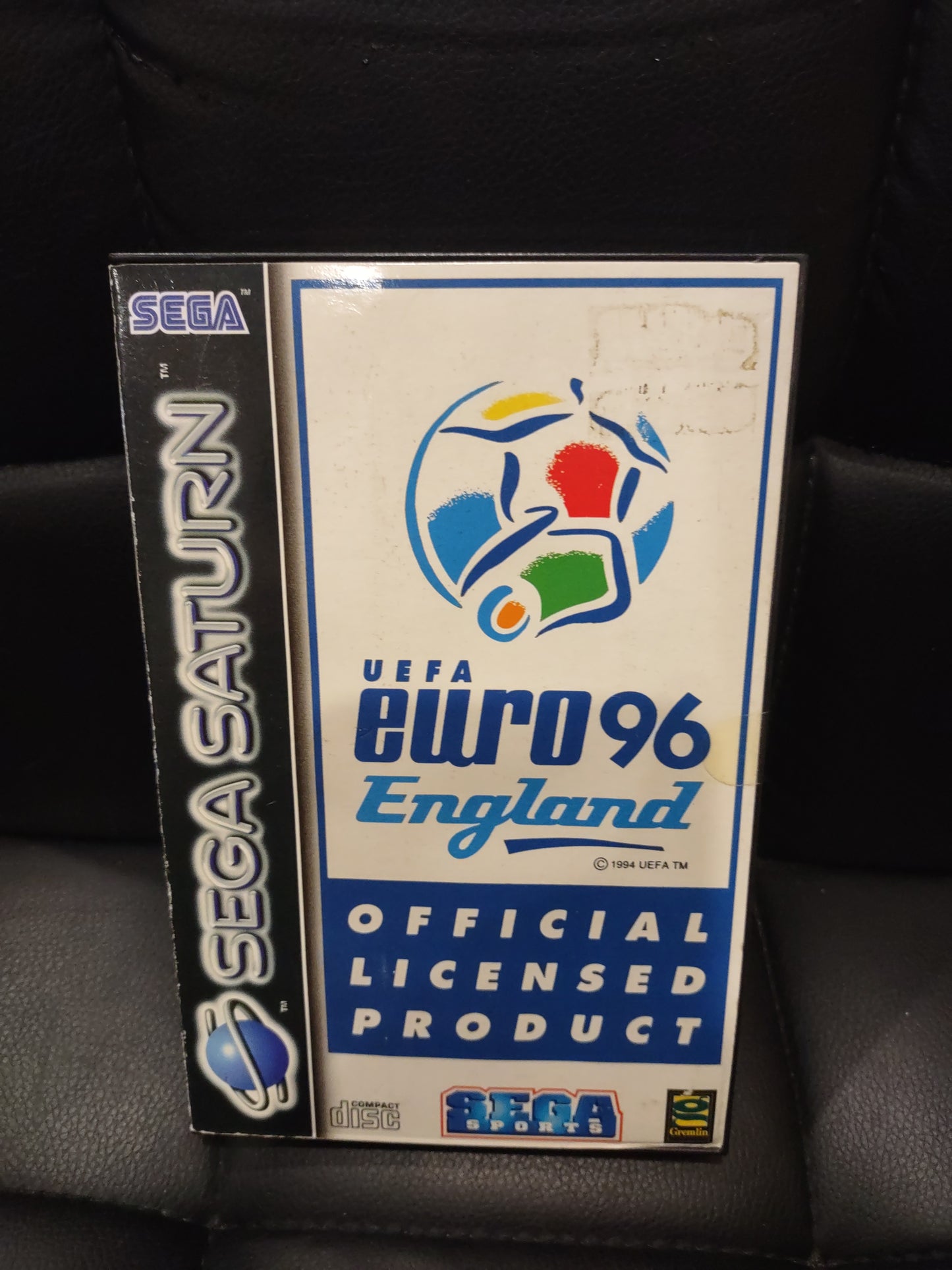 Gioco sega saturn UEFA euro 96 England sports