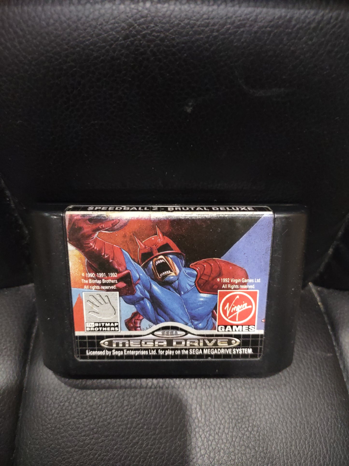 Gioco Sega Mega drive speedball 2 brutal Deluxe
