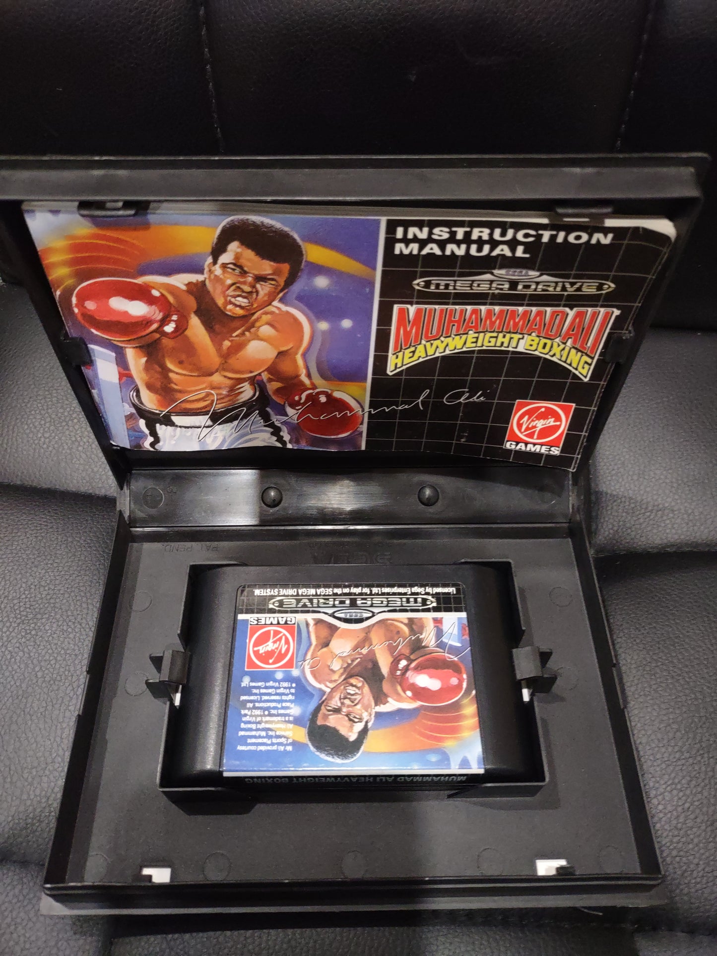 Gioco sega Genesis Muhammad Alì heavyweight BOXING
