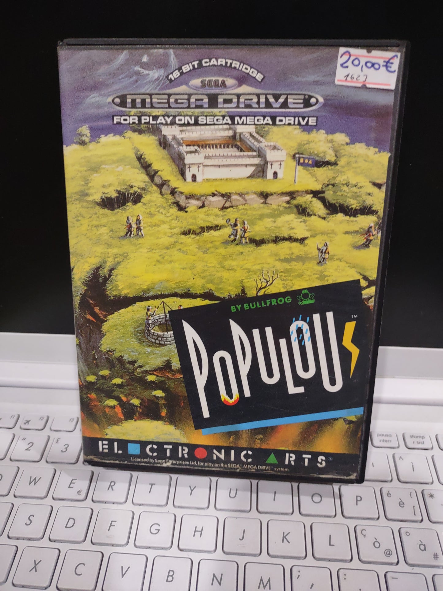 Gioco sega mega drive populous