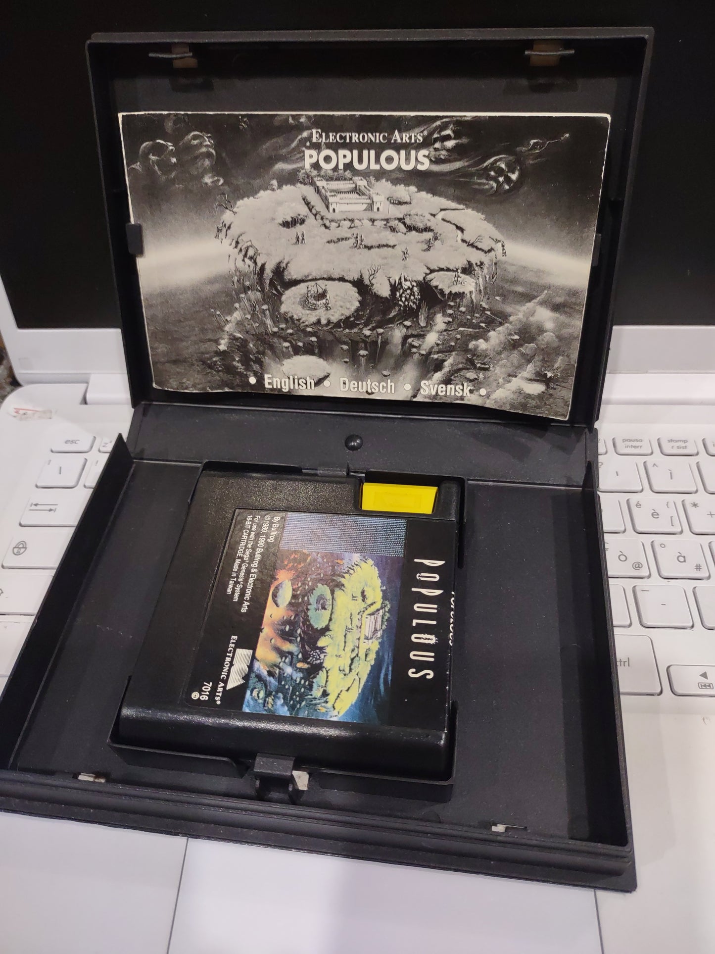 Gioco sega mega drive populous