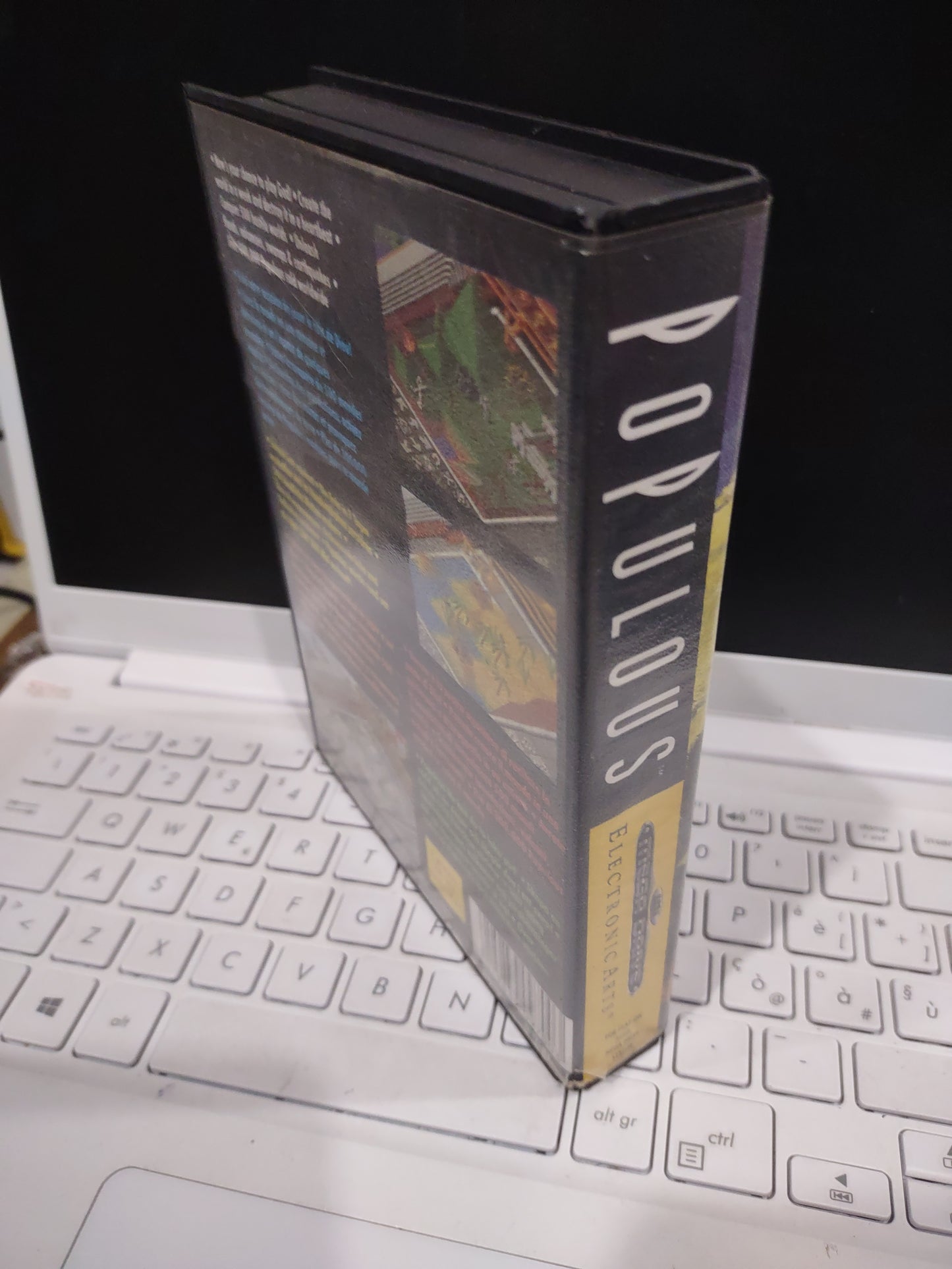 Gioco sega mega drive populous