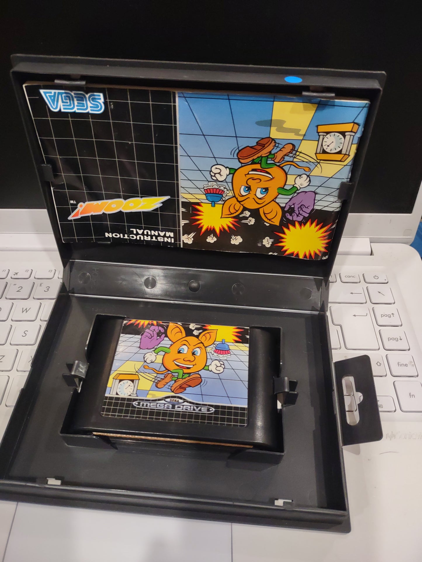 Gioco sega mega drive zoom !