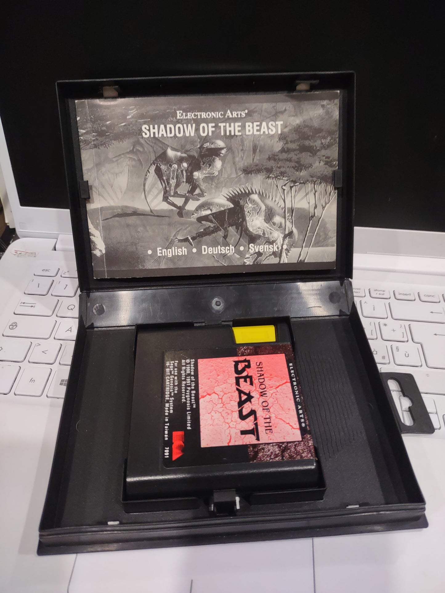 Gioco sega mega drive Shadow of the Beast
