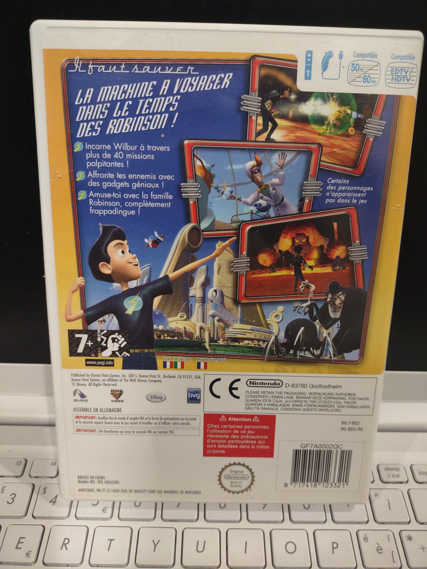 Gioco Nintendo Wii Walt Disney Robinson