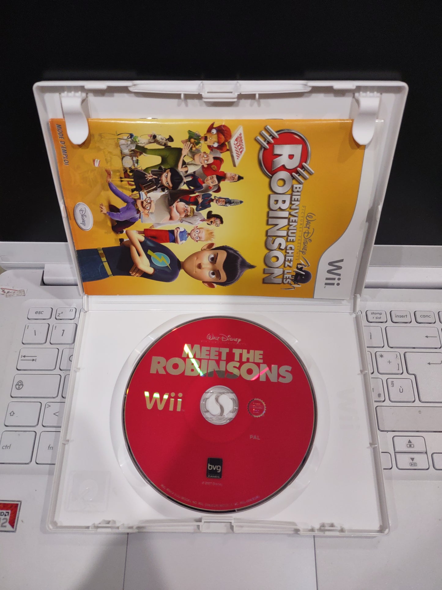 Gioco Nintendo Wii Walt Disney Robinson