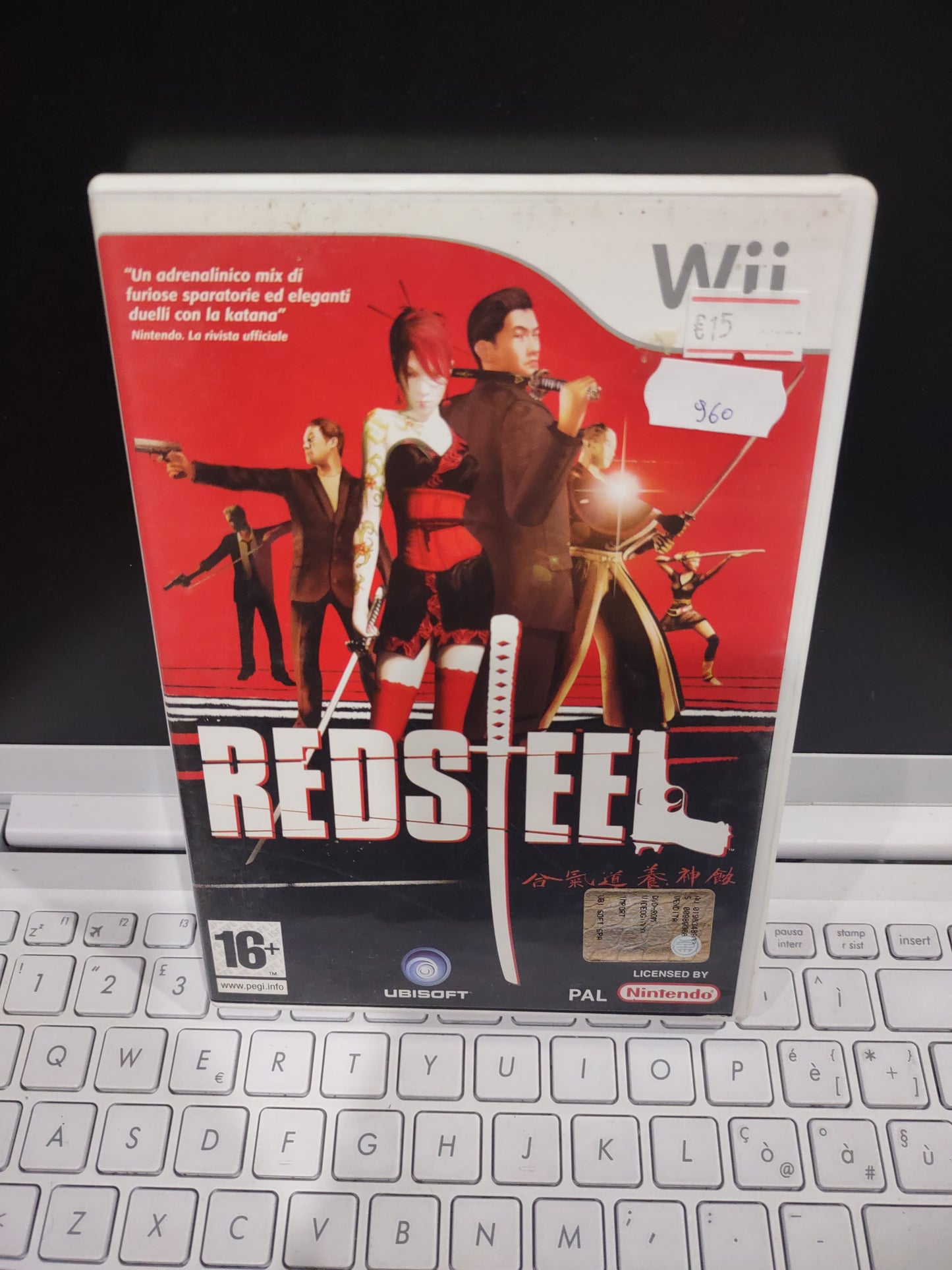 Gioco Nintendo Wii Red steel Ubisoft