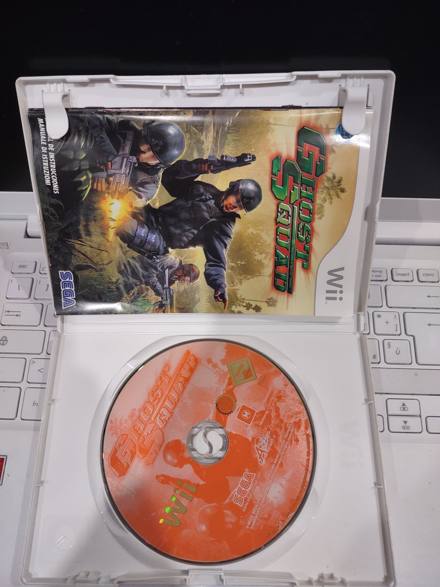 Gioco Nintendo switch Ghost squad operation special tactics sega