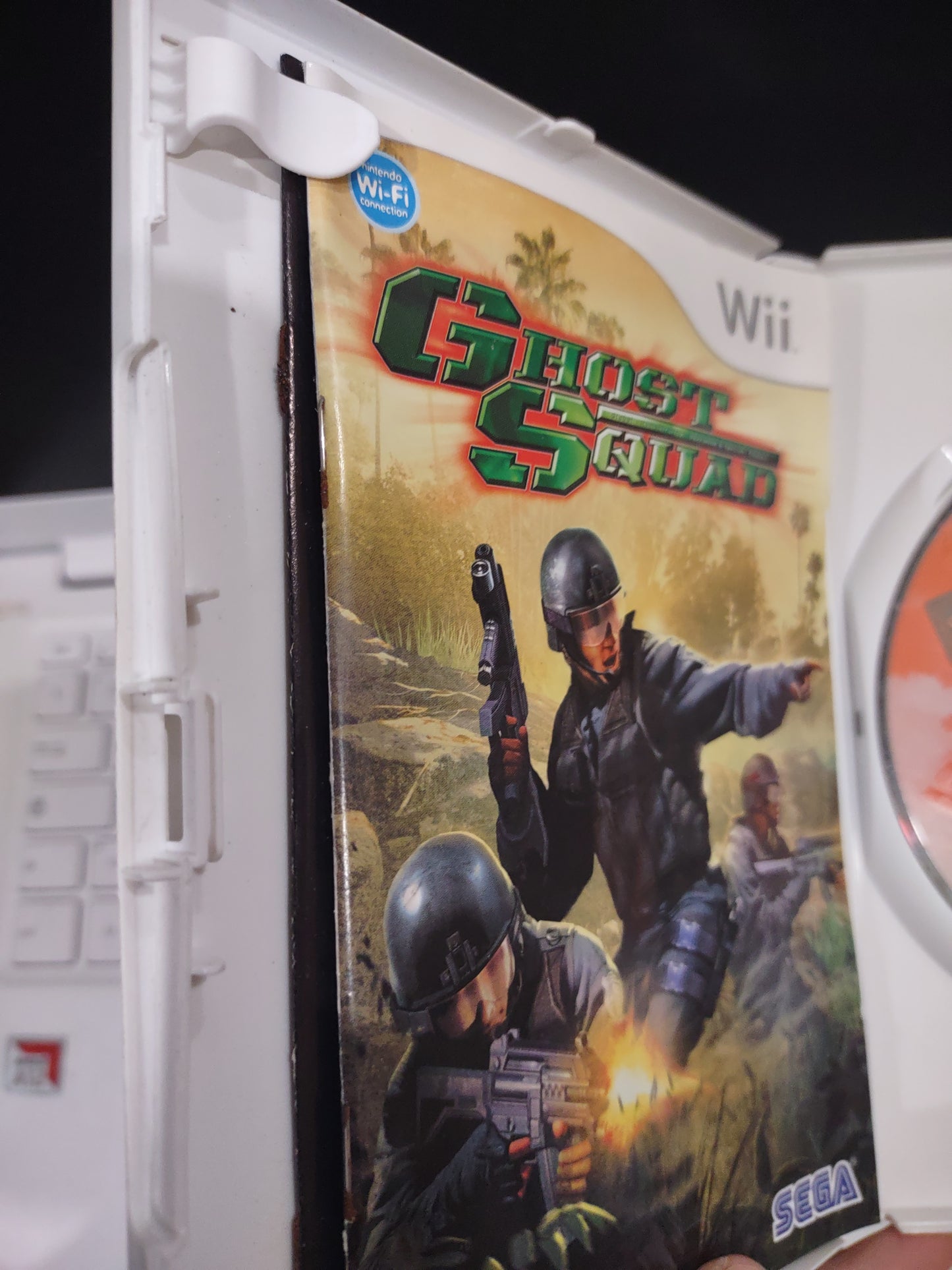 Gioco Nintendo switch Ghost squad operation special tactics sega