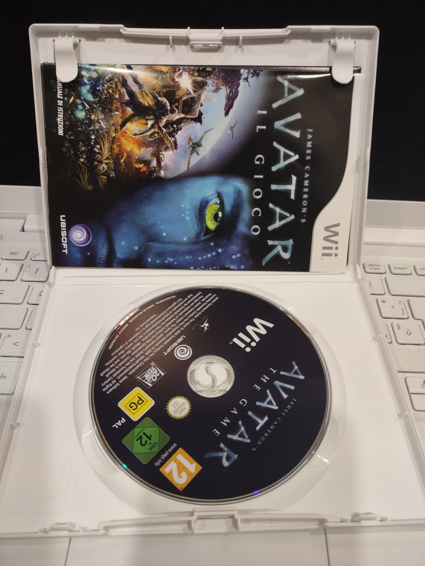 Gioco Nintendo Wii James cameron's Avatar il gioco