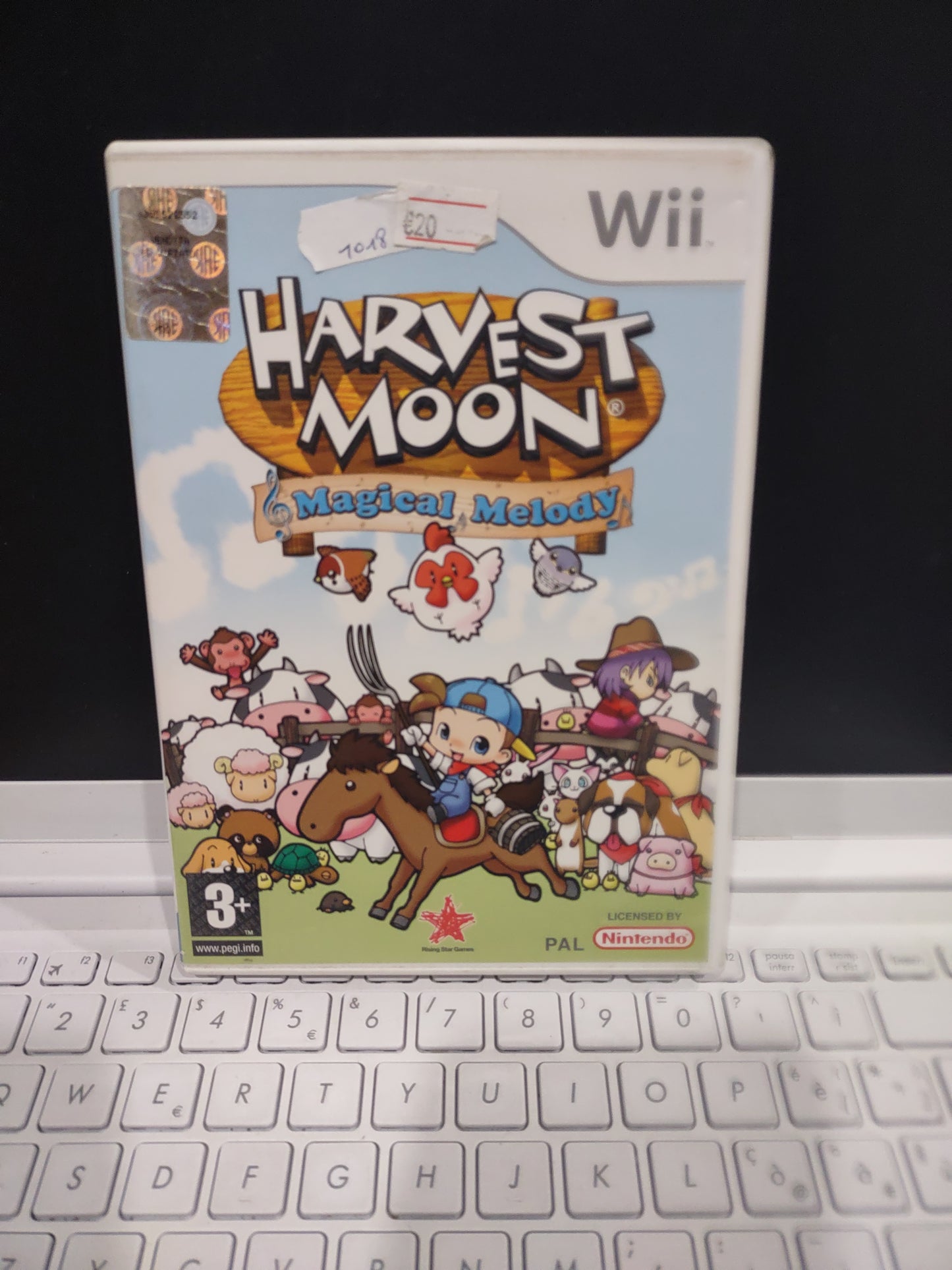 Gioco Nintendo Wii harvest Moon magical Melody italiano