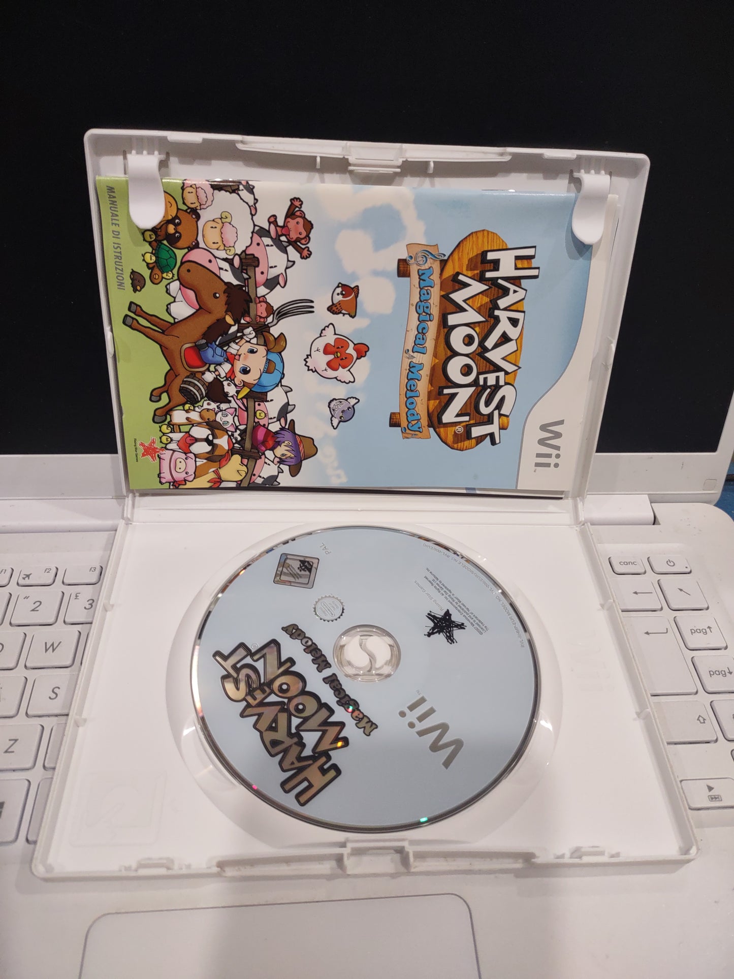 Gioco Nintendo Wii harvest Moon magical Melody italiano