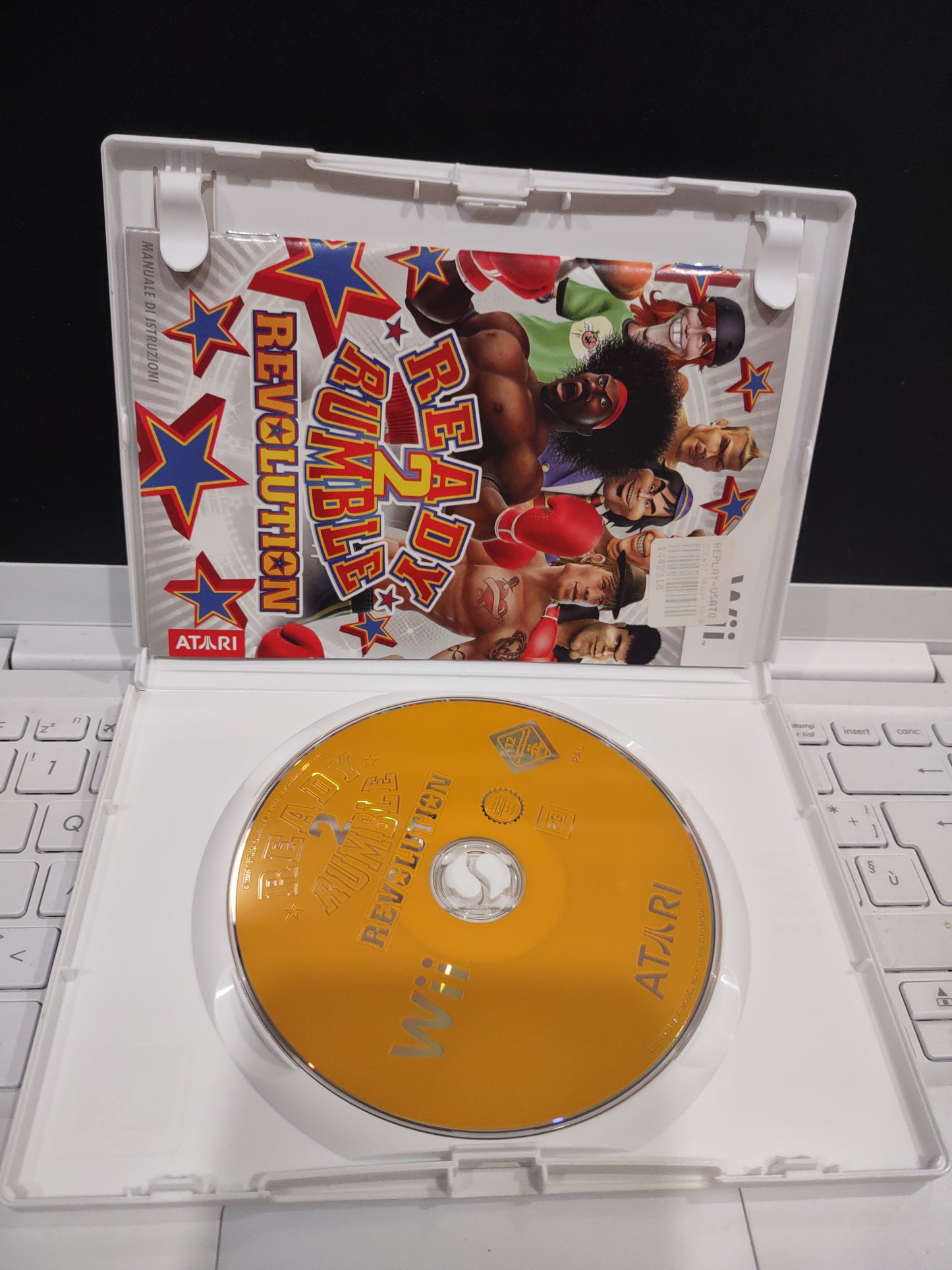 Gioco Wii Nintendo ready 2 RUMBLE Revolution