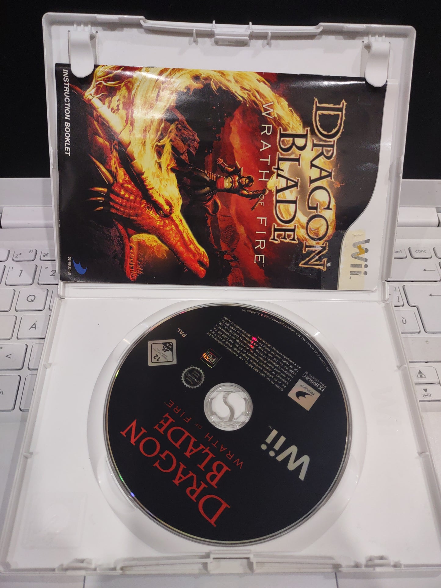 Gioco Nintendo Wii Dragon Blade wrath of Fire PAL