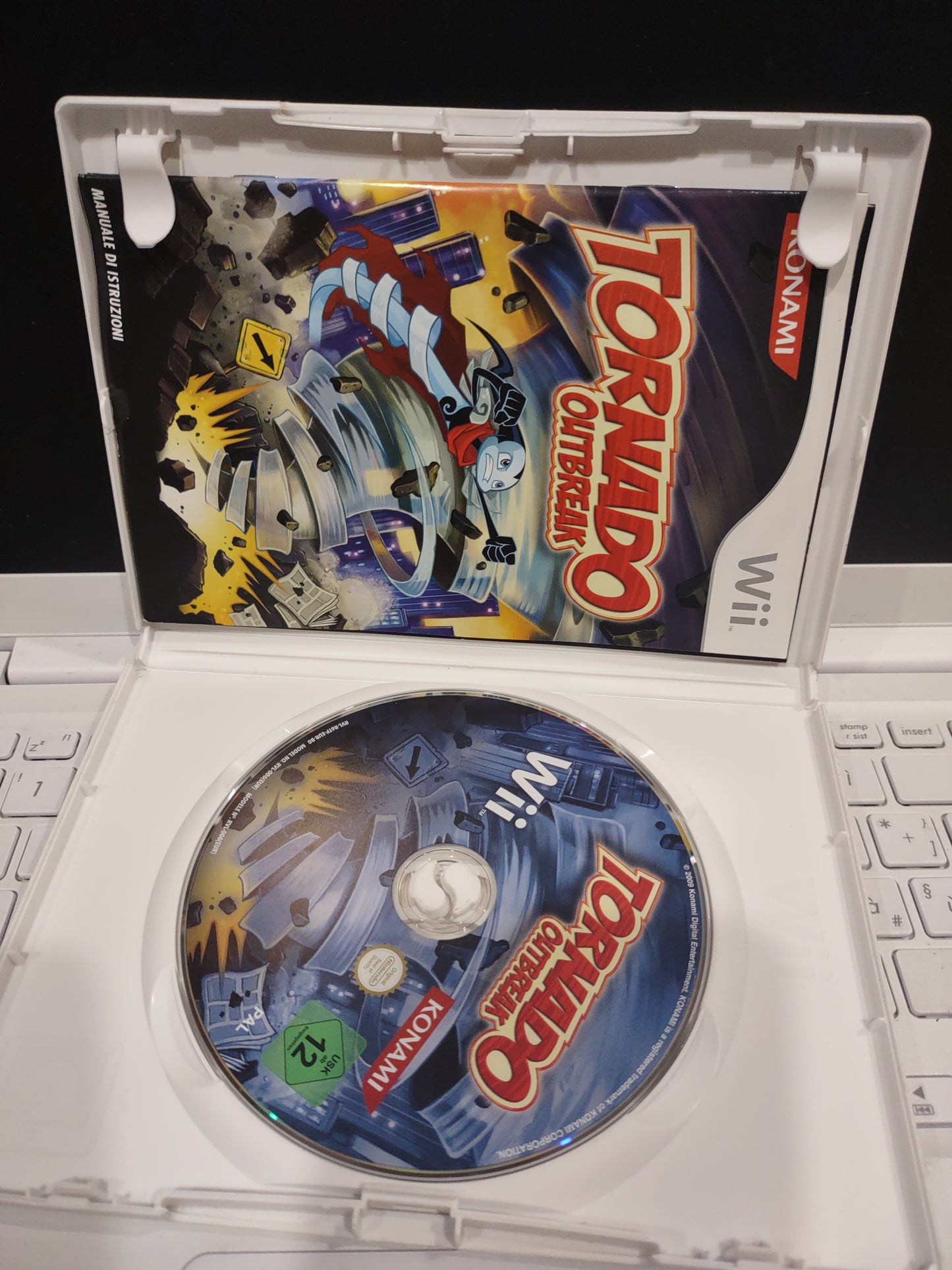 Gioco Nintendo Wii tornado Outbreak ita