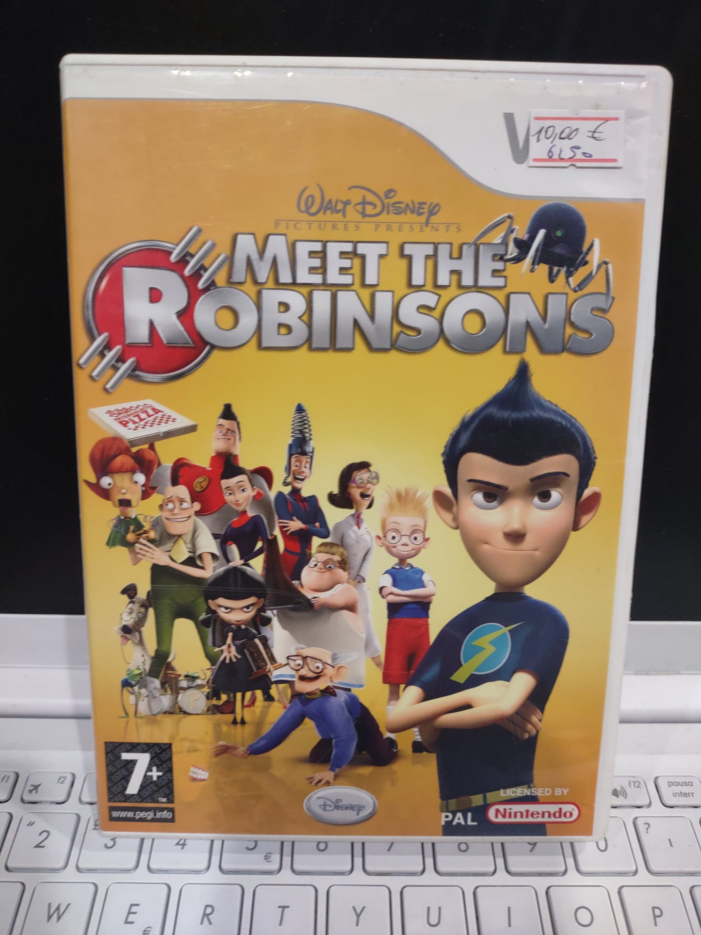 Gioco Nintendo Wii Walt Disney meet the robinsons