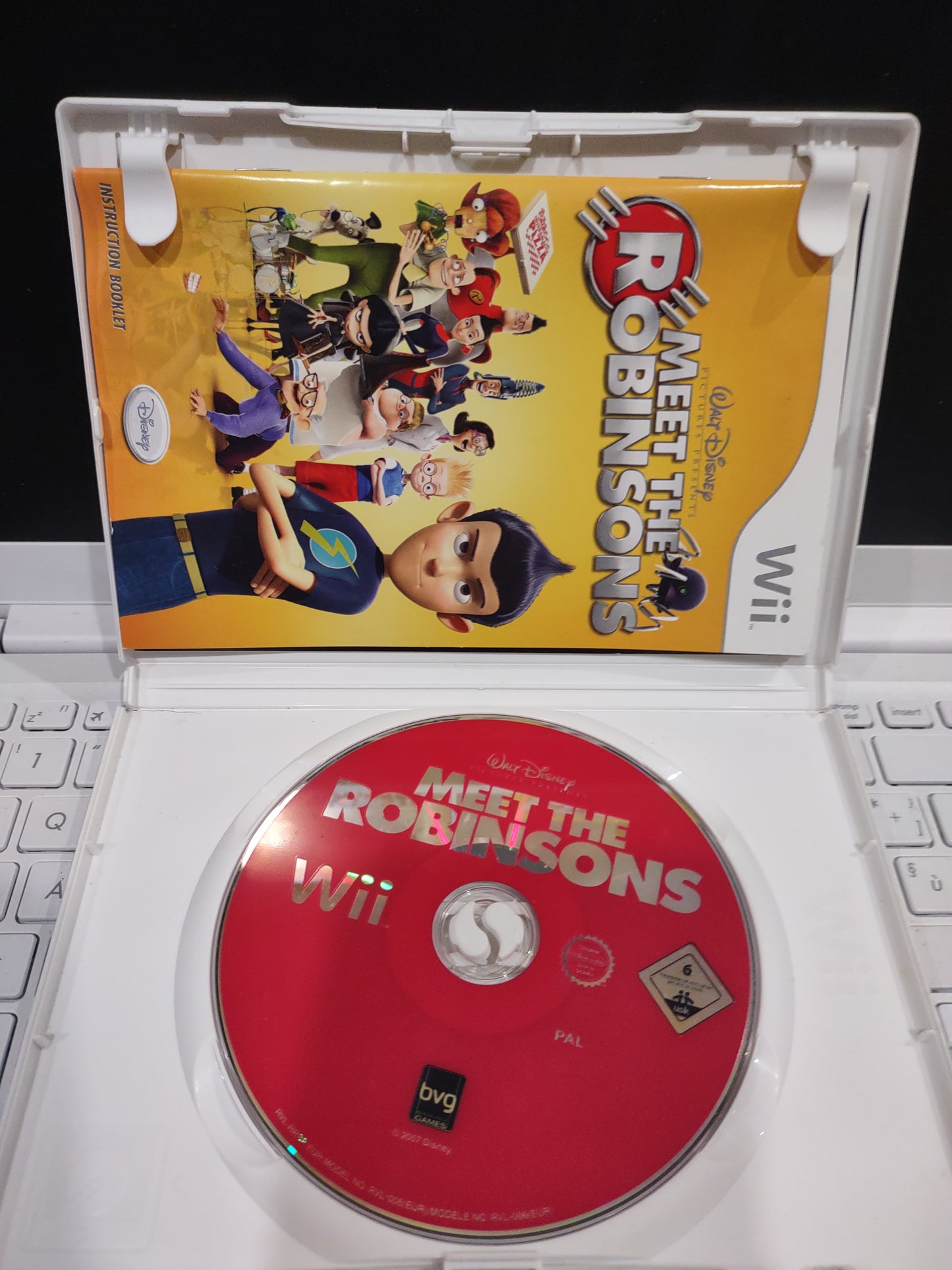Gioco Nintendo Wii Walt Disney meet the robinsons