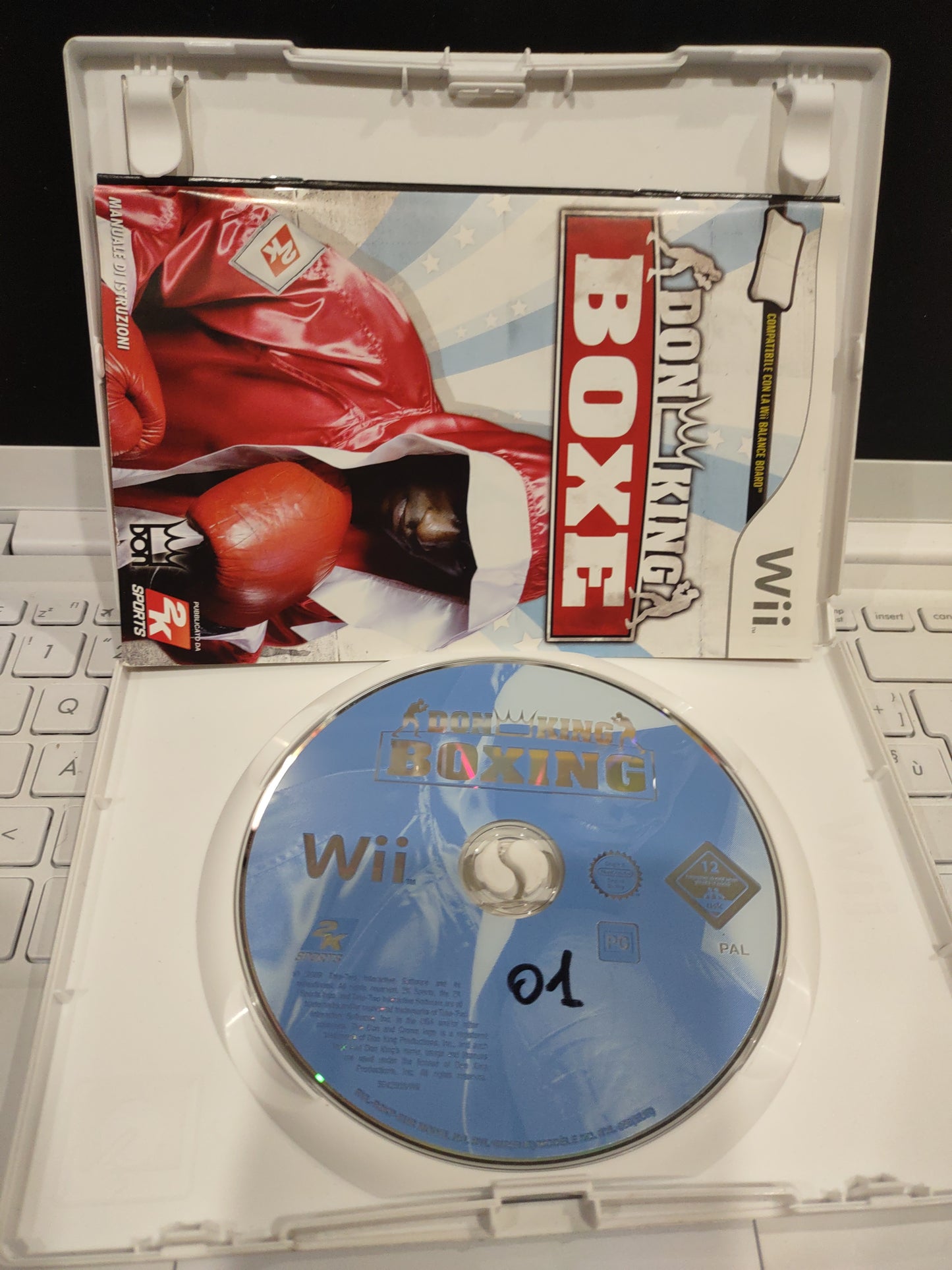 Gioco Nintendo Wii don king boxe sports
