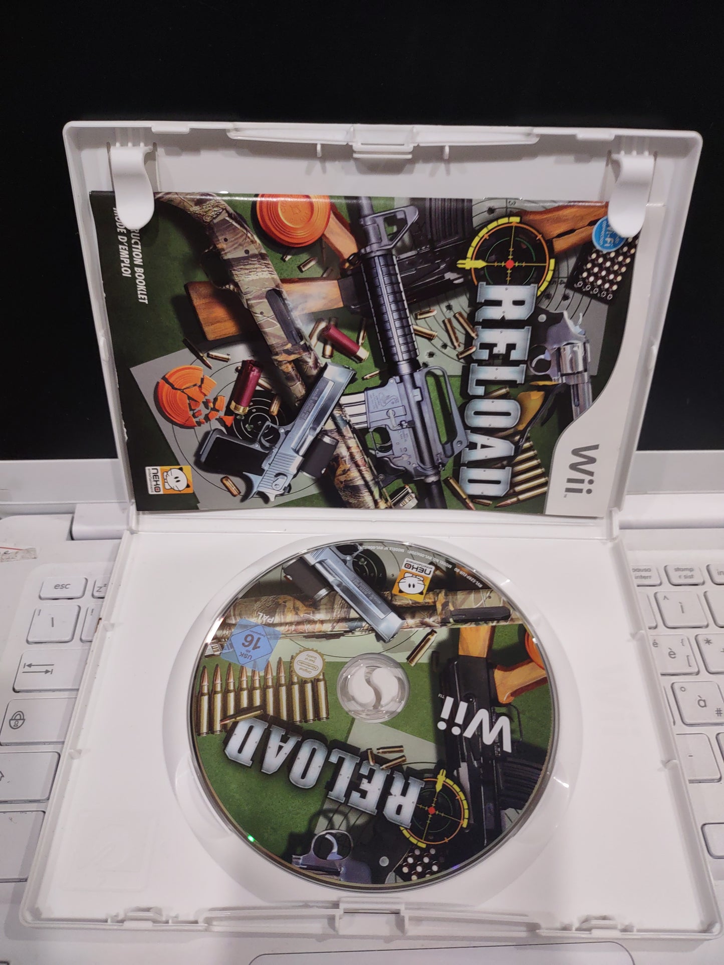 Gioco Nintendo Wii reload italiano