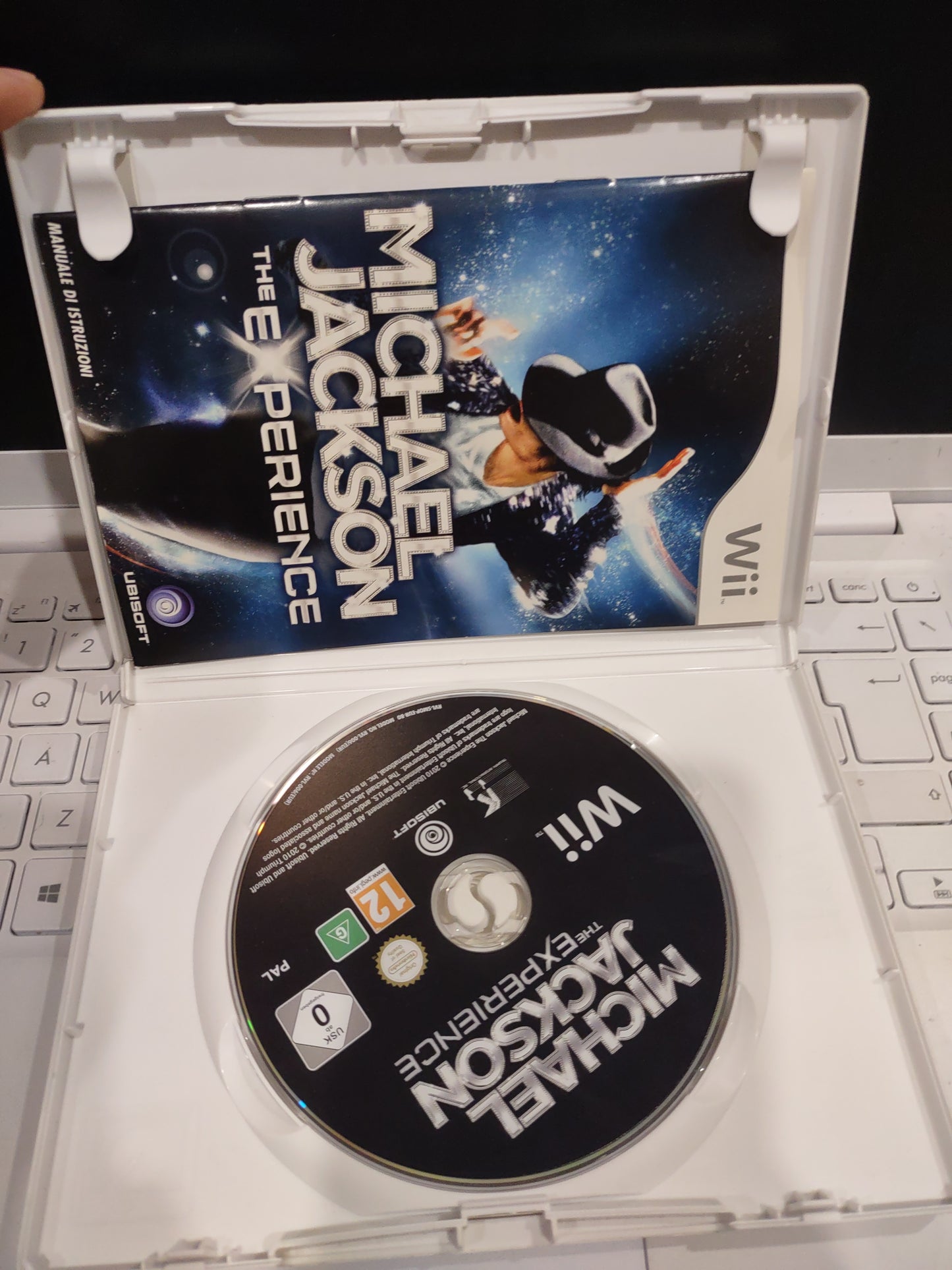 Gioco Nintendo Wii Michael Jackson the experience Ubisoft