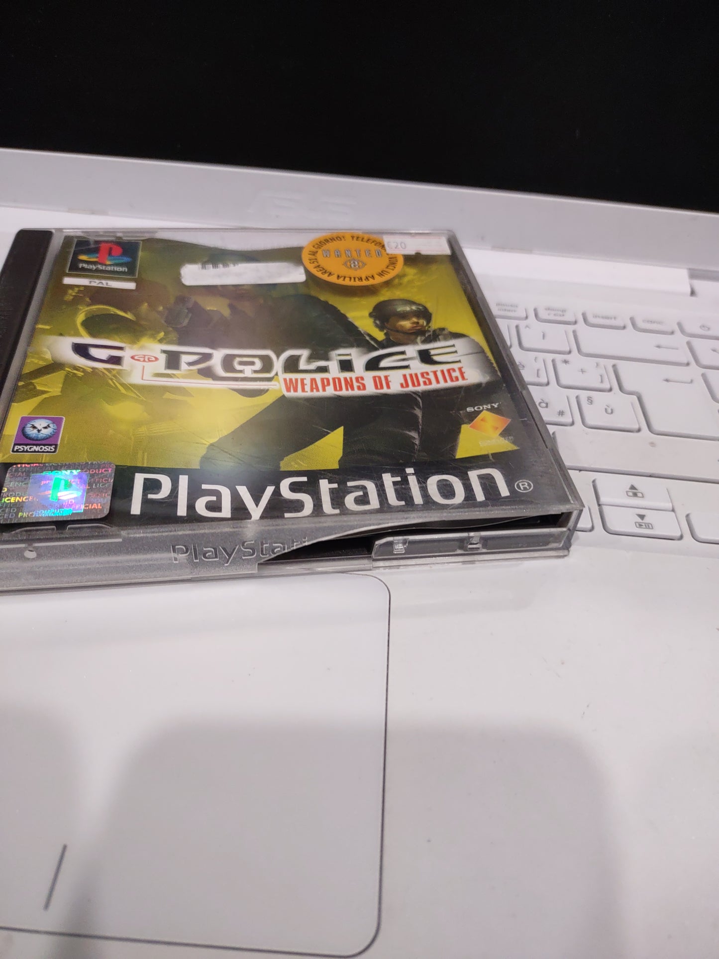 Gioco ps1 PlayStation g police weapons of justice