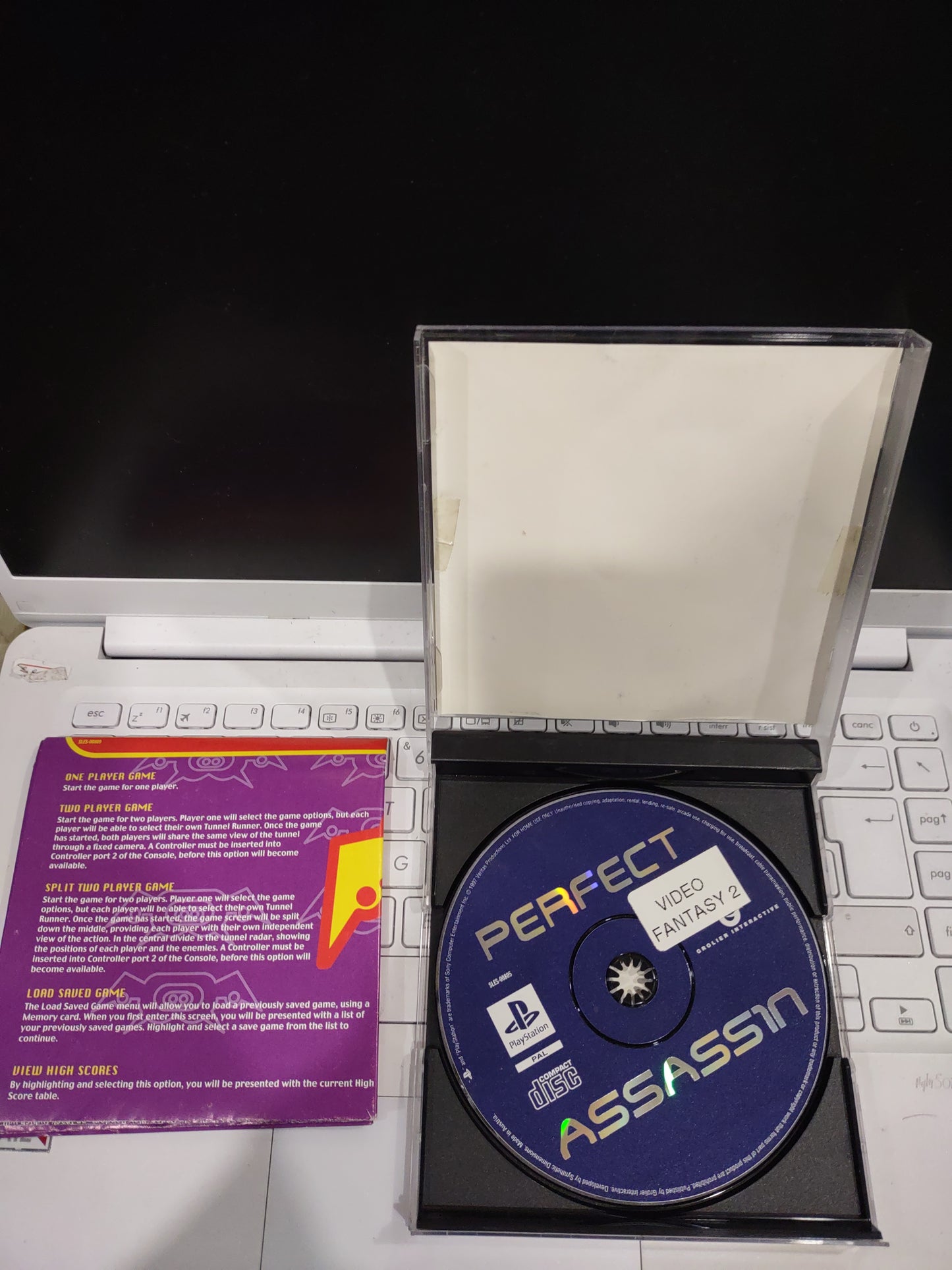 Gioco PS1 PlayStation perfect assassin