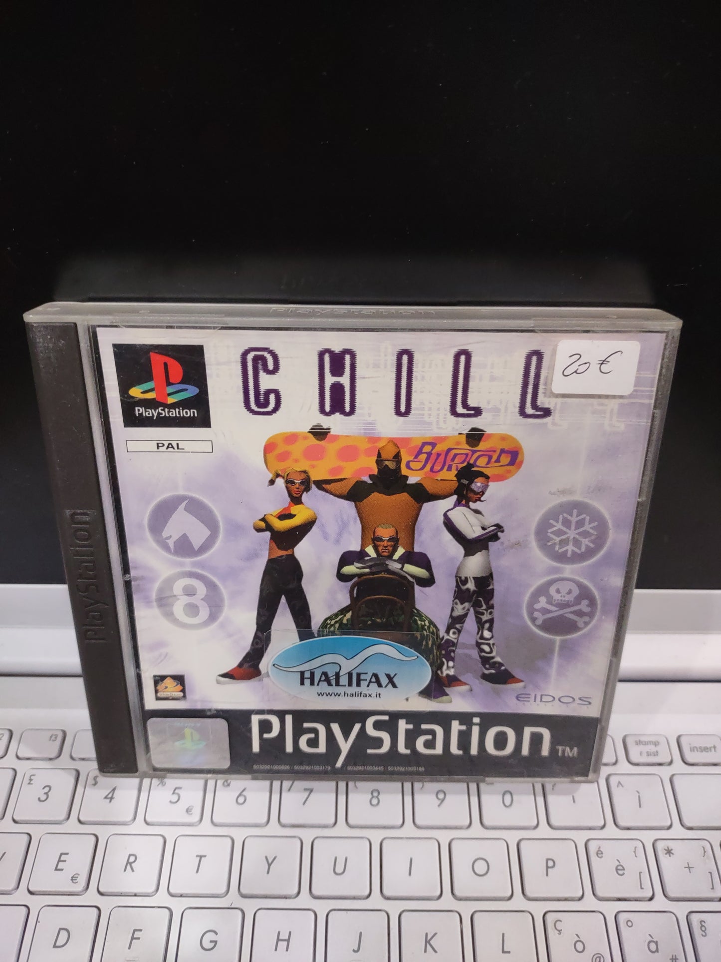 Gioco ps1 PlayStation chill PAL