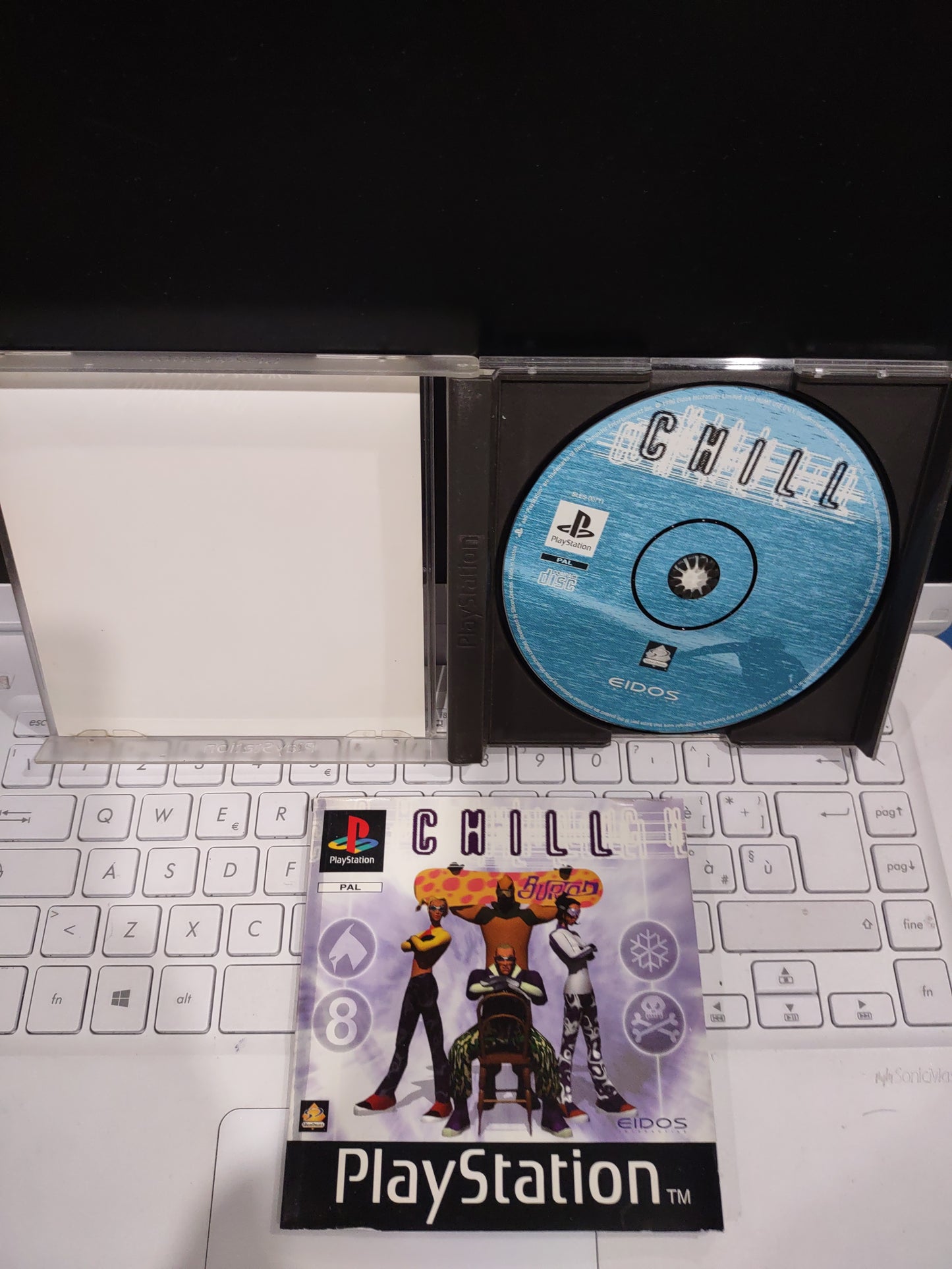 Gioco ps1 PlayStation chill PAL