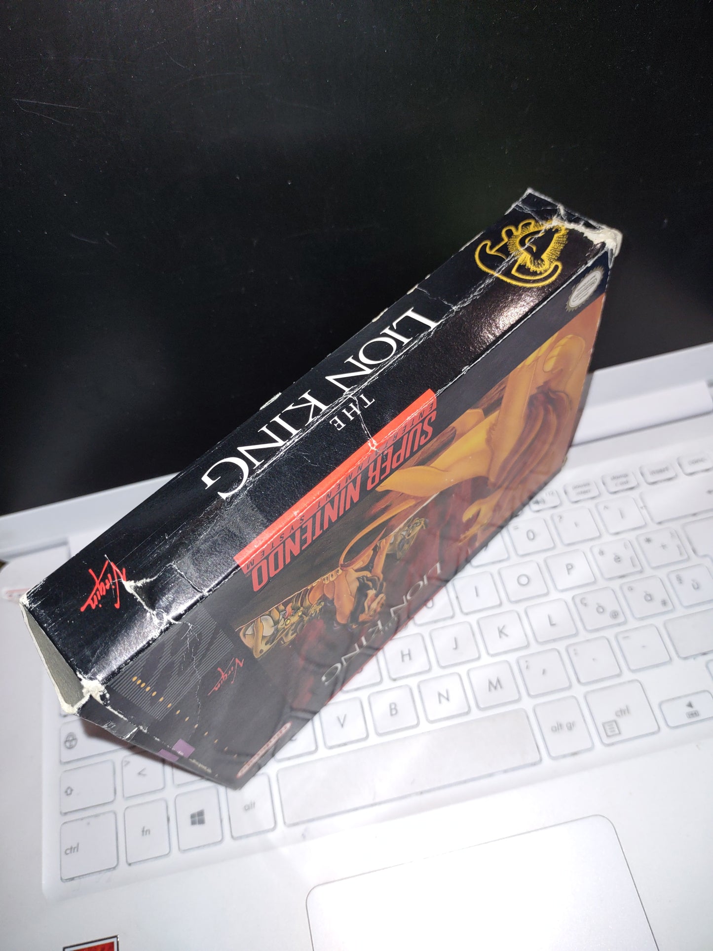 Gioco snes super Nintendo usa the Lion King re leone