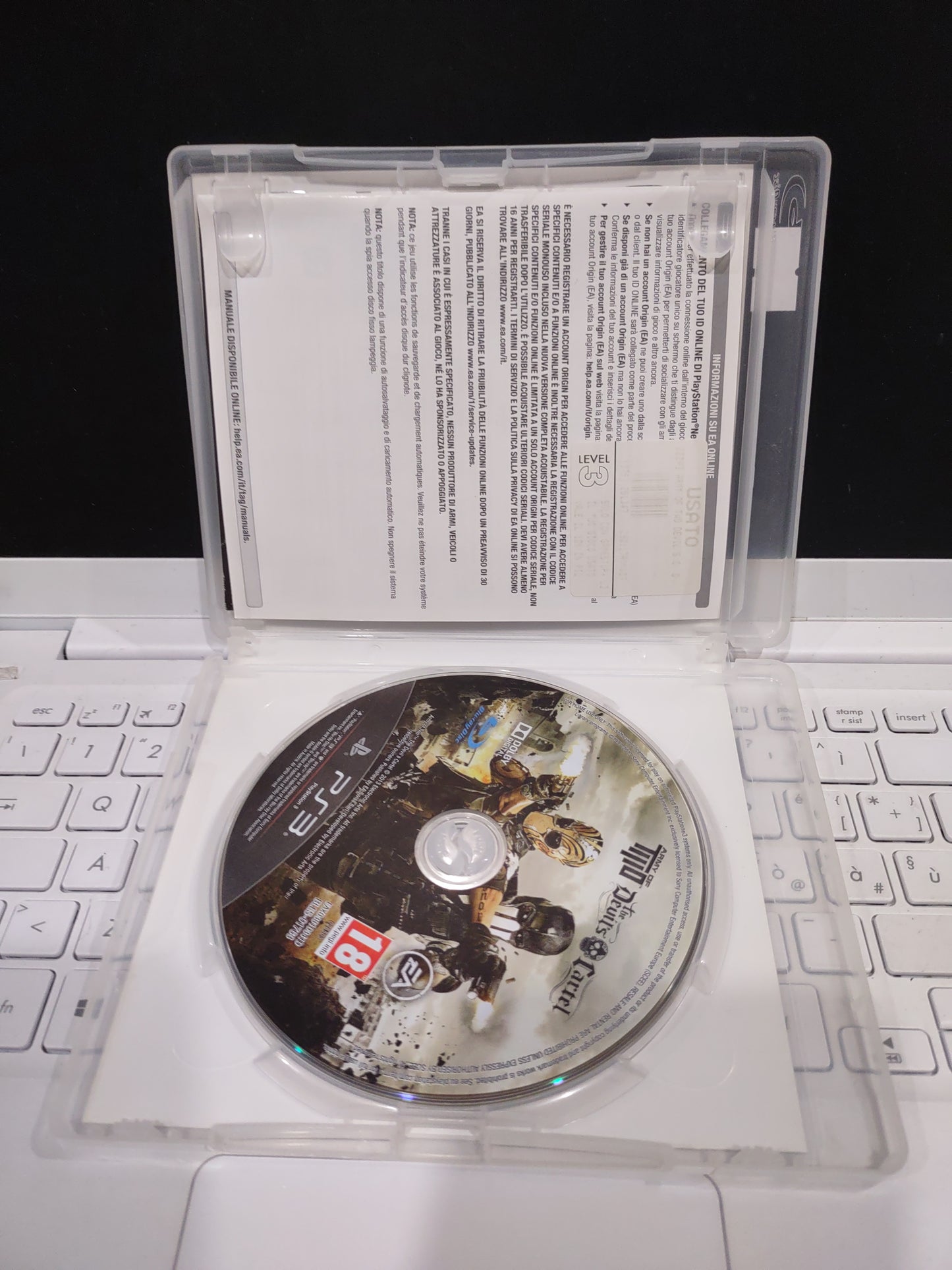 Gioco PS3 PlayStation army of two the devils Carter overkill edition