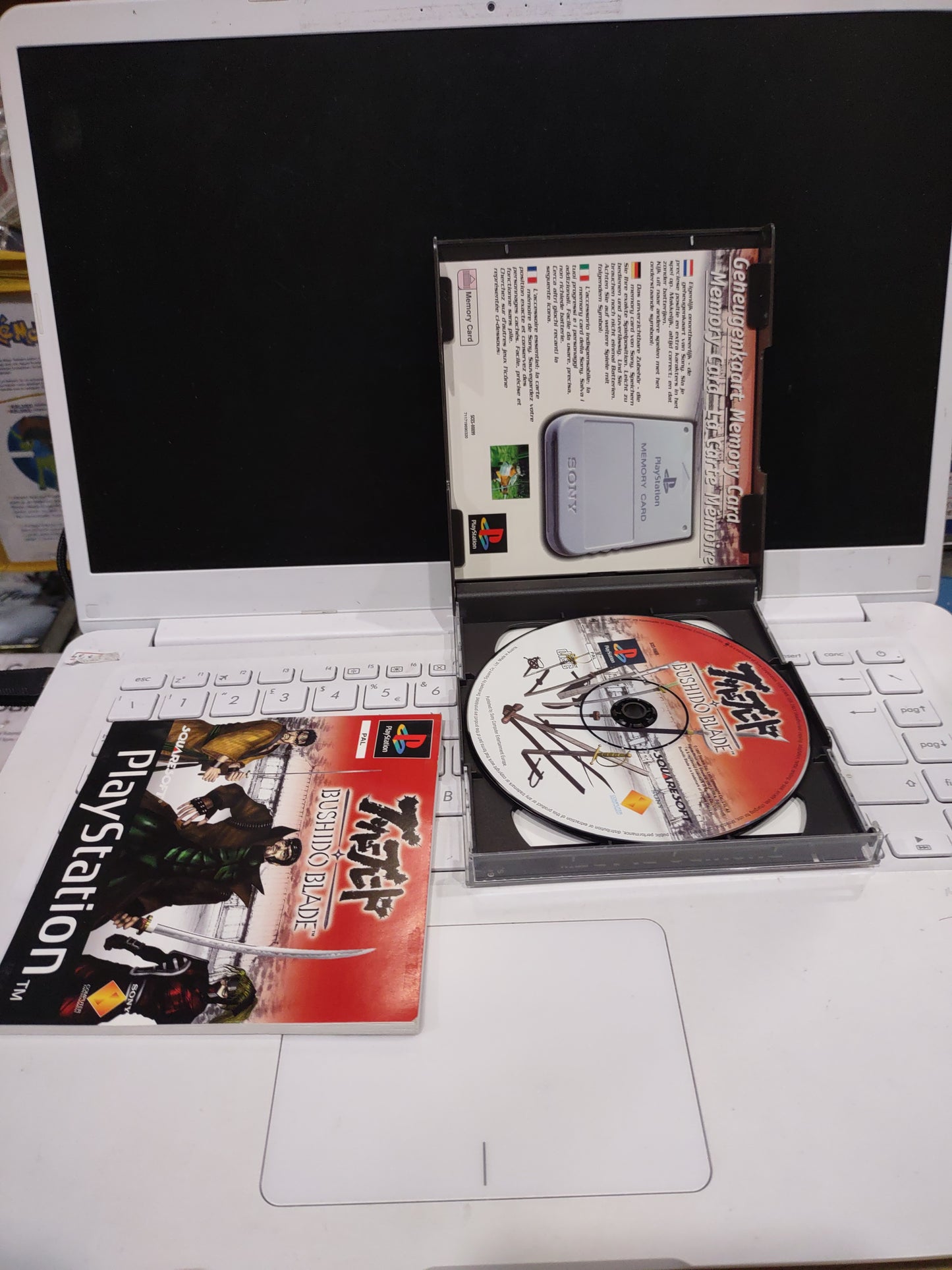 Gioco ps1 PlayStation bushido Blade Sony PAL ITA