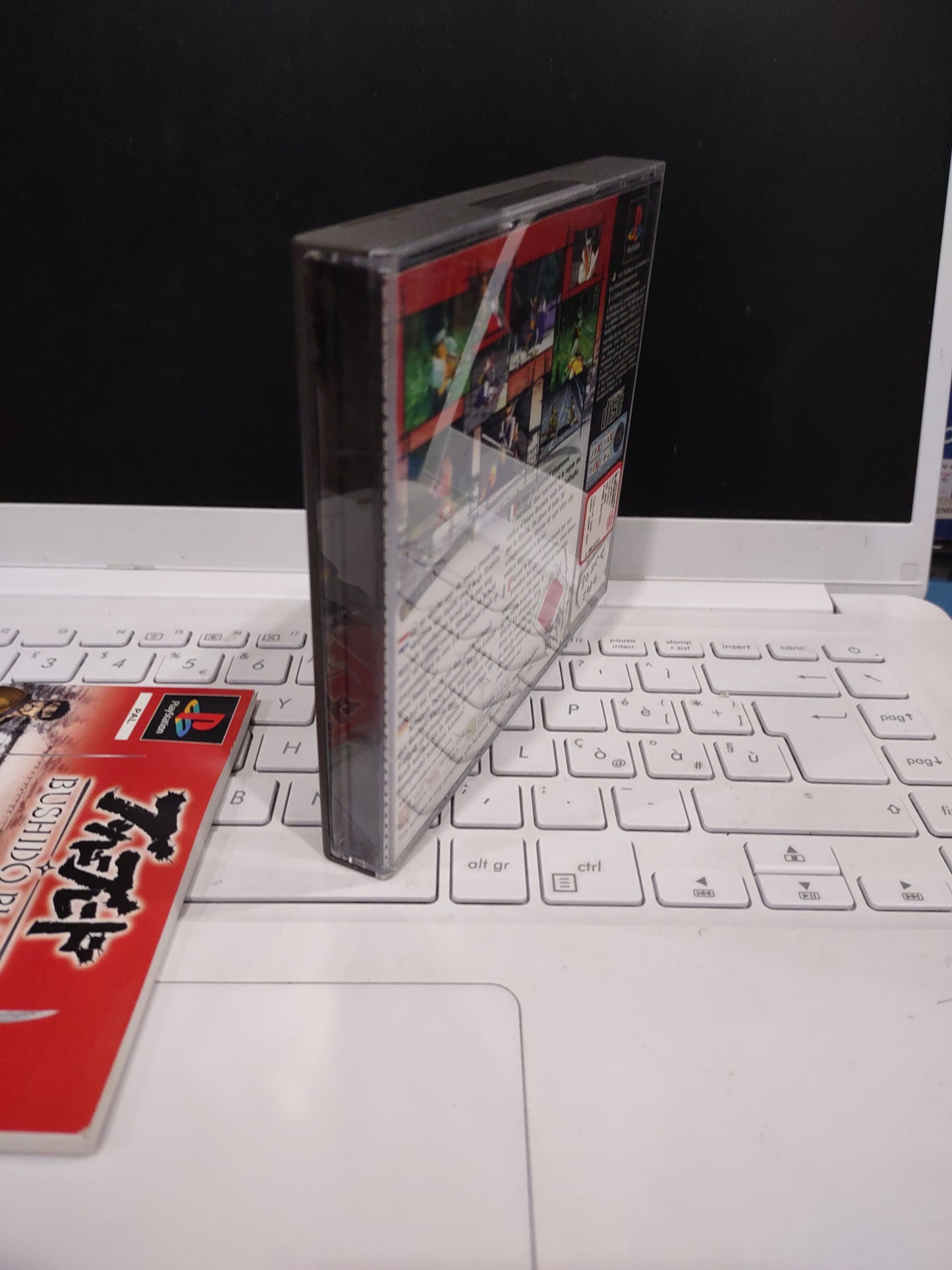 Gioco ps1 PlayStation bushido Blade Sony PAL ITA