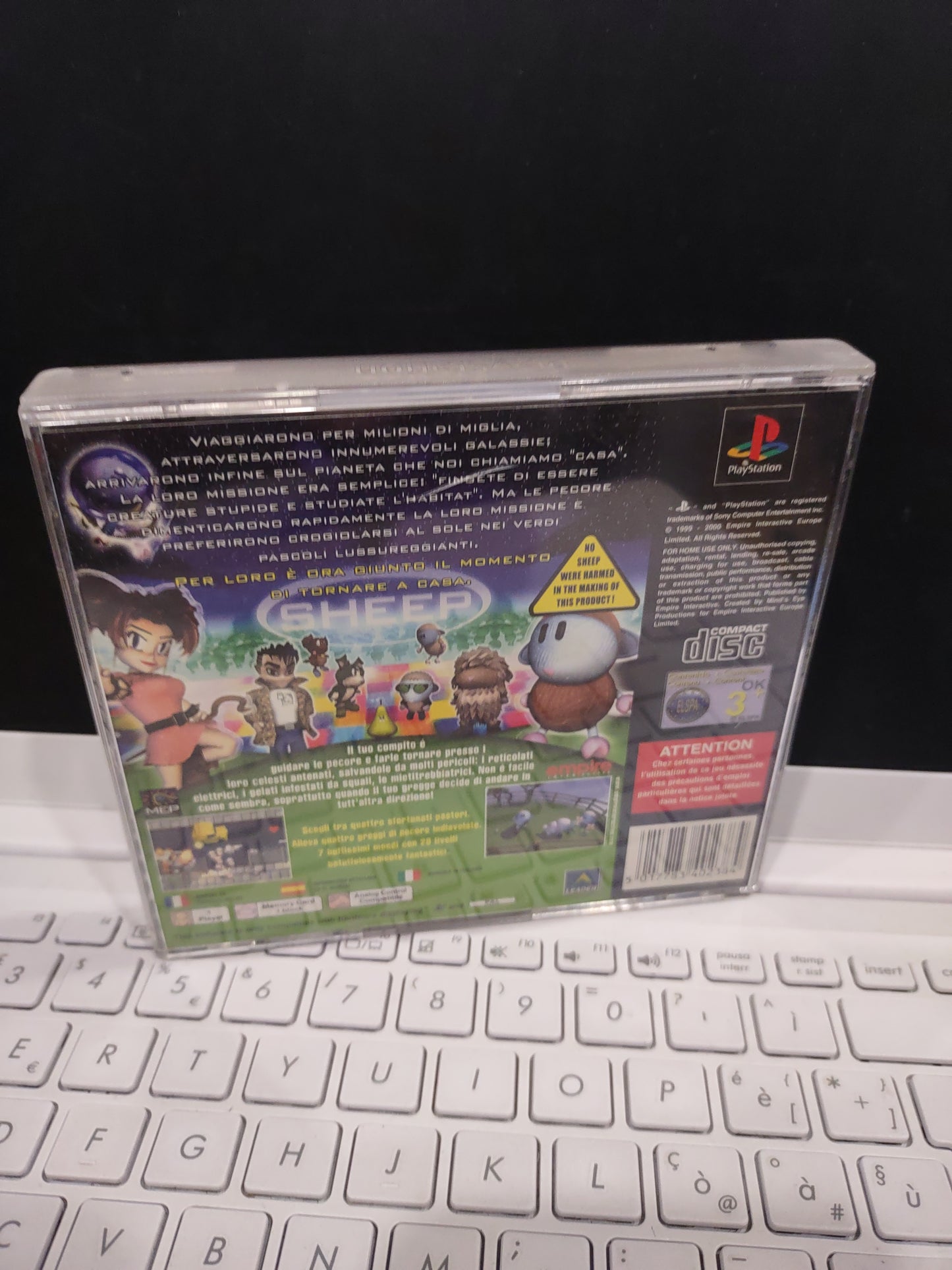 Gioco ps1 PlayStation PAL sheep