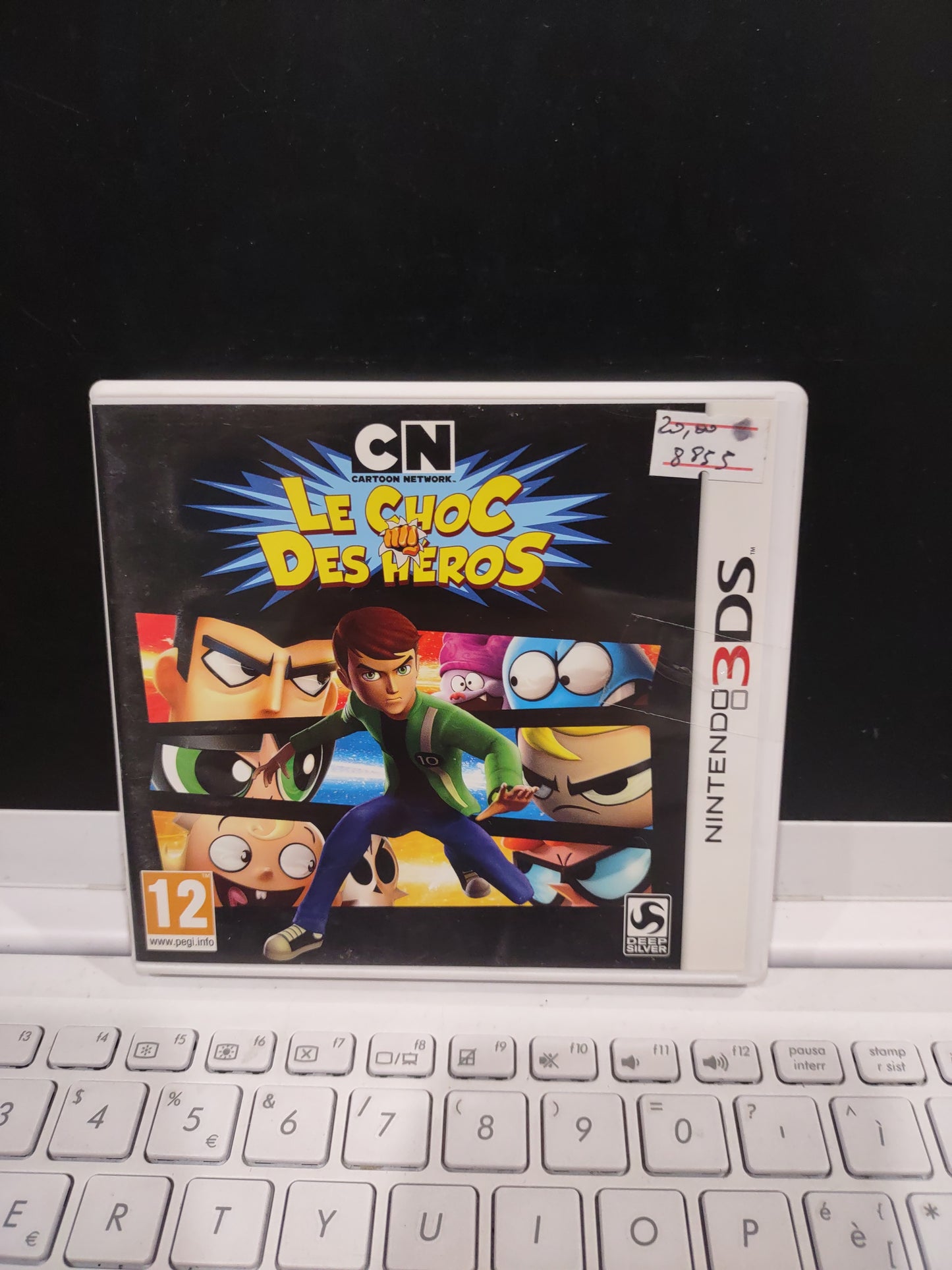 Gioco Nintendo 3DS cartoon network le choc des Heroes