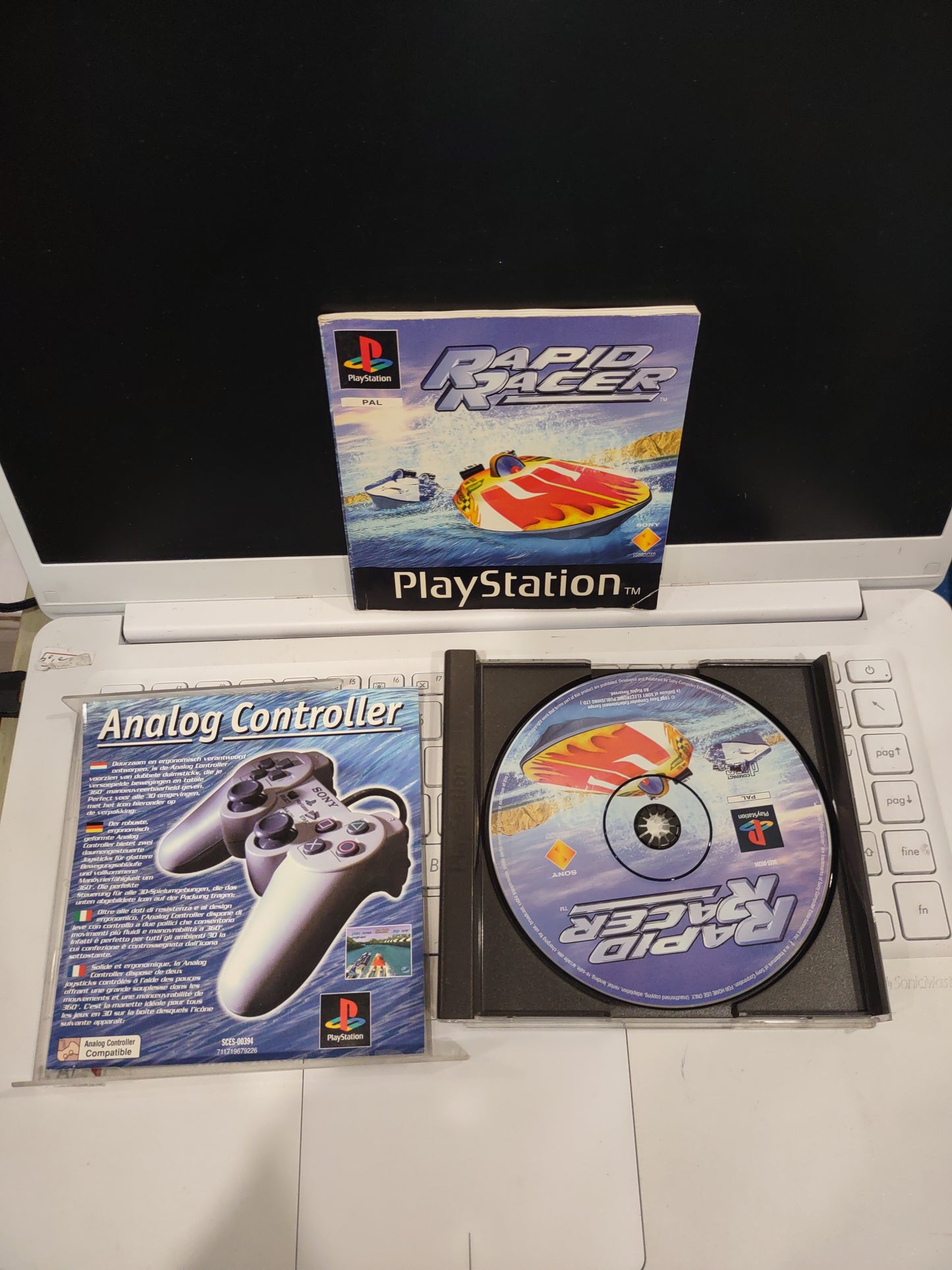 Gioco ps1 PlayStation PAL rapid Racer