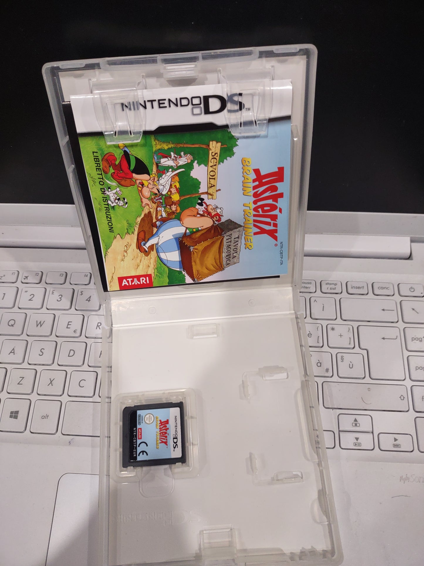 Luogo Nintendo DS Asterix brain trainer