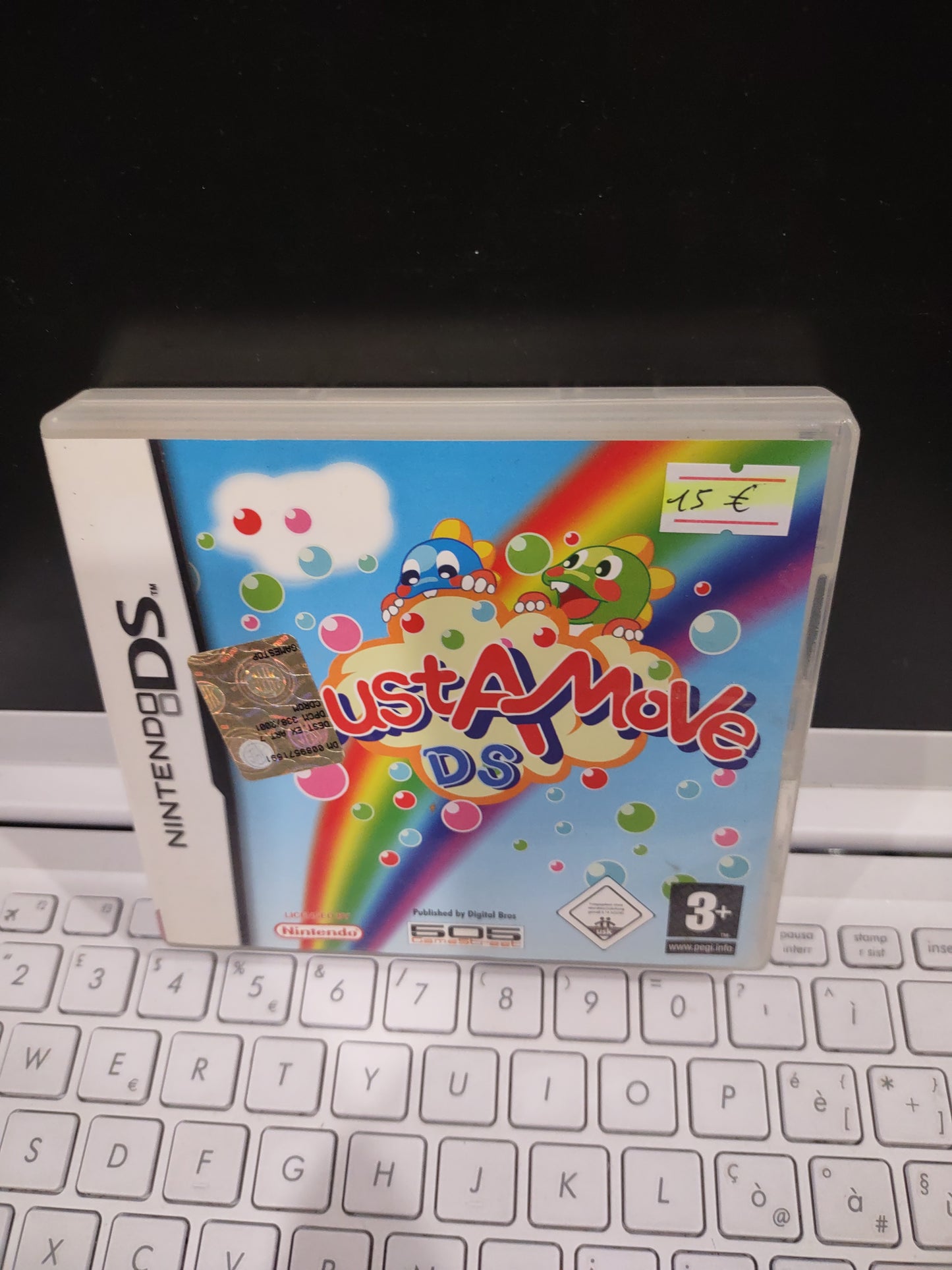 Gioco Nintendo DS bust a move