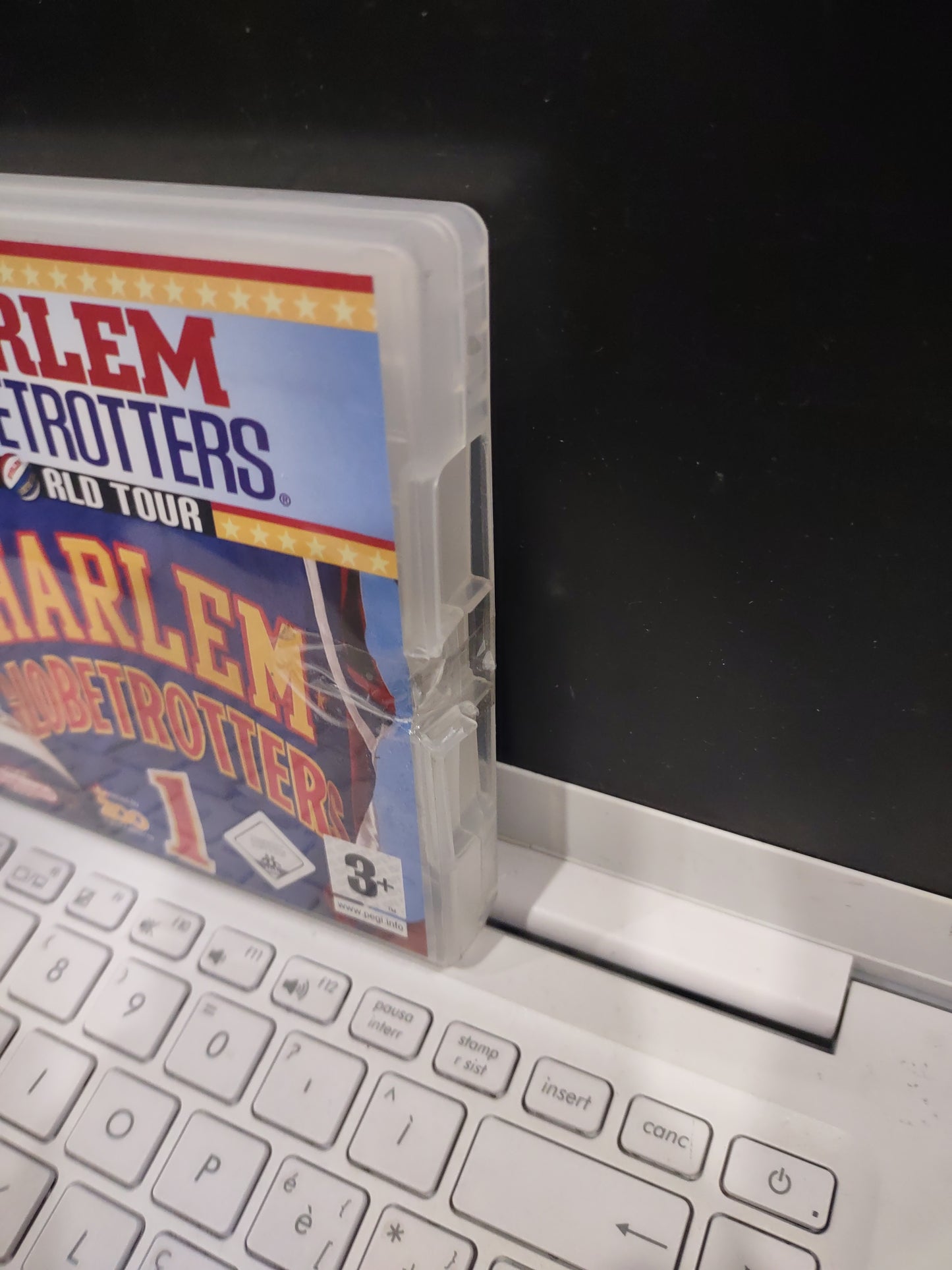 Gioco Nintendo Ds Harlem Globetrotters world Tour