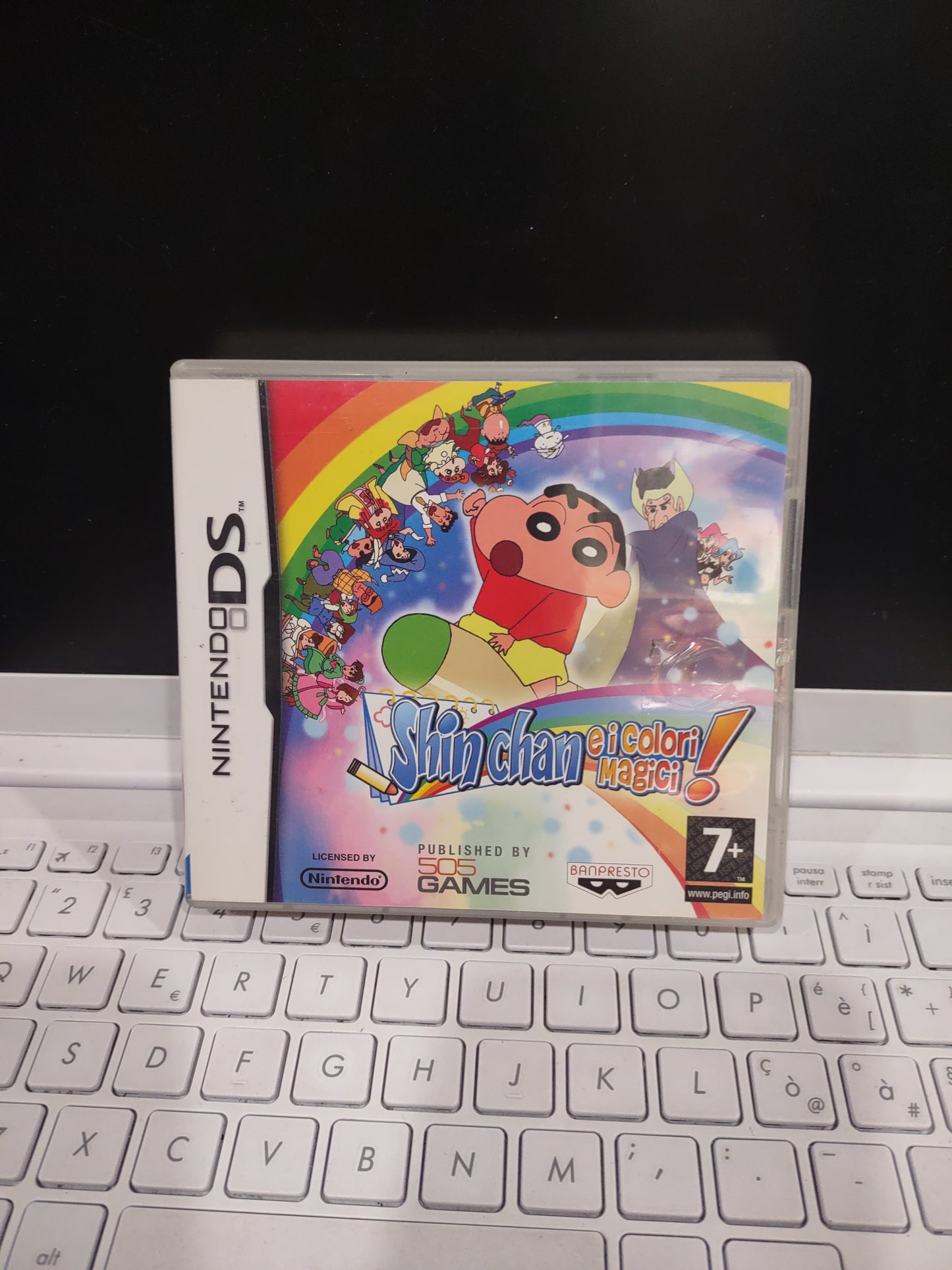 Gioco Nintendo Ds Shin Chan e i colori magici