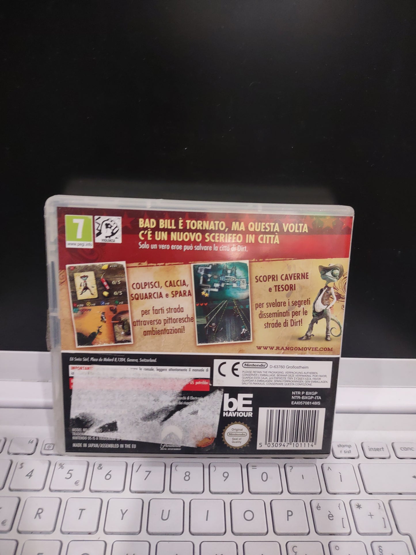 Gioco Nintendo Ds rango