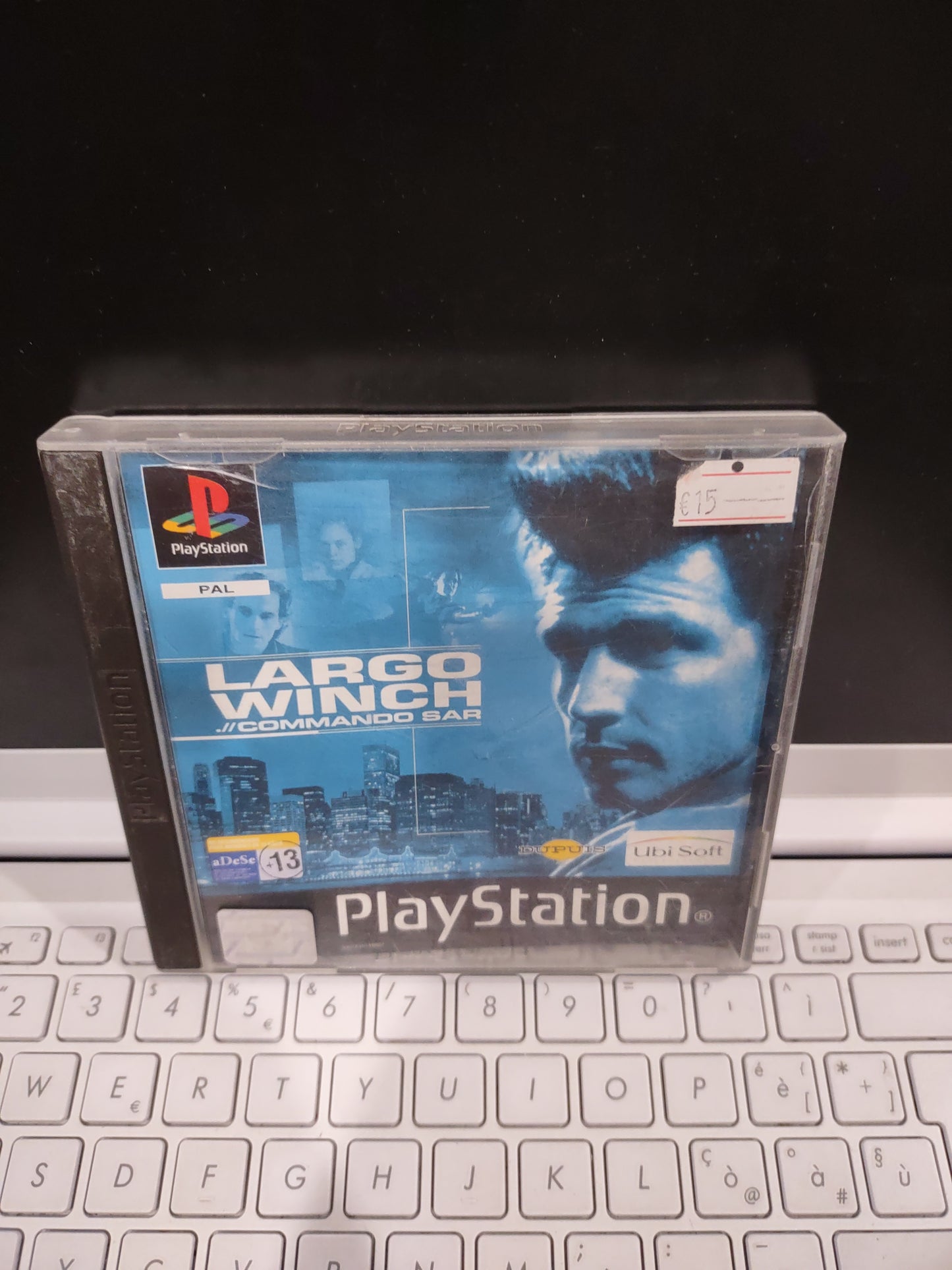 Quel gioco avesse uno PlayStation largo winch