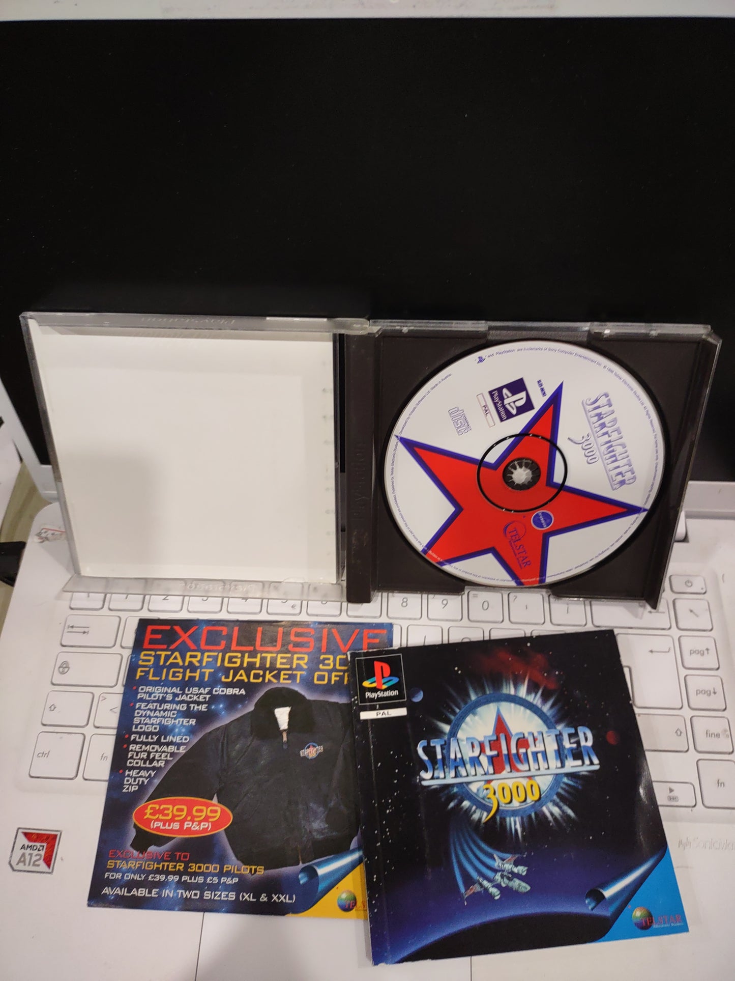 Gioco PS1 PlayStation starfighter 3000