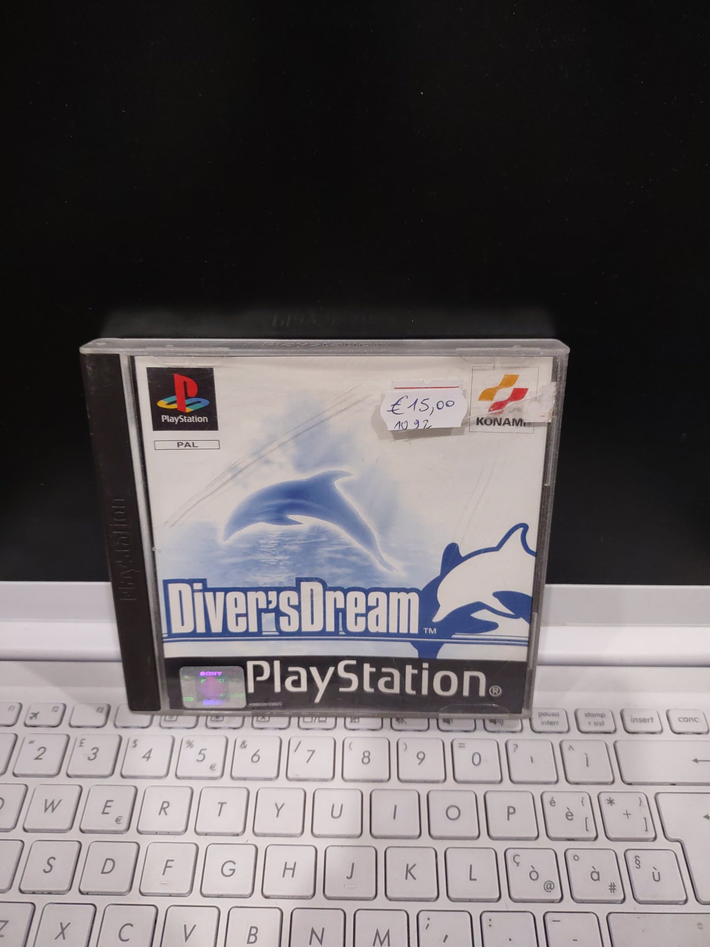 Gioco PS1 Playstation diver's dream