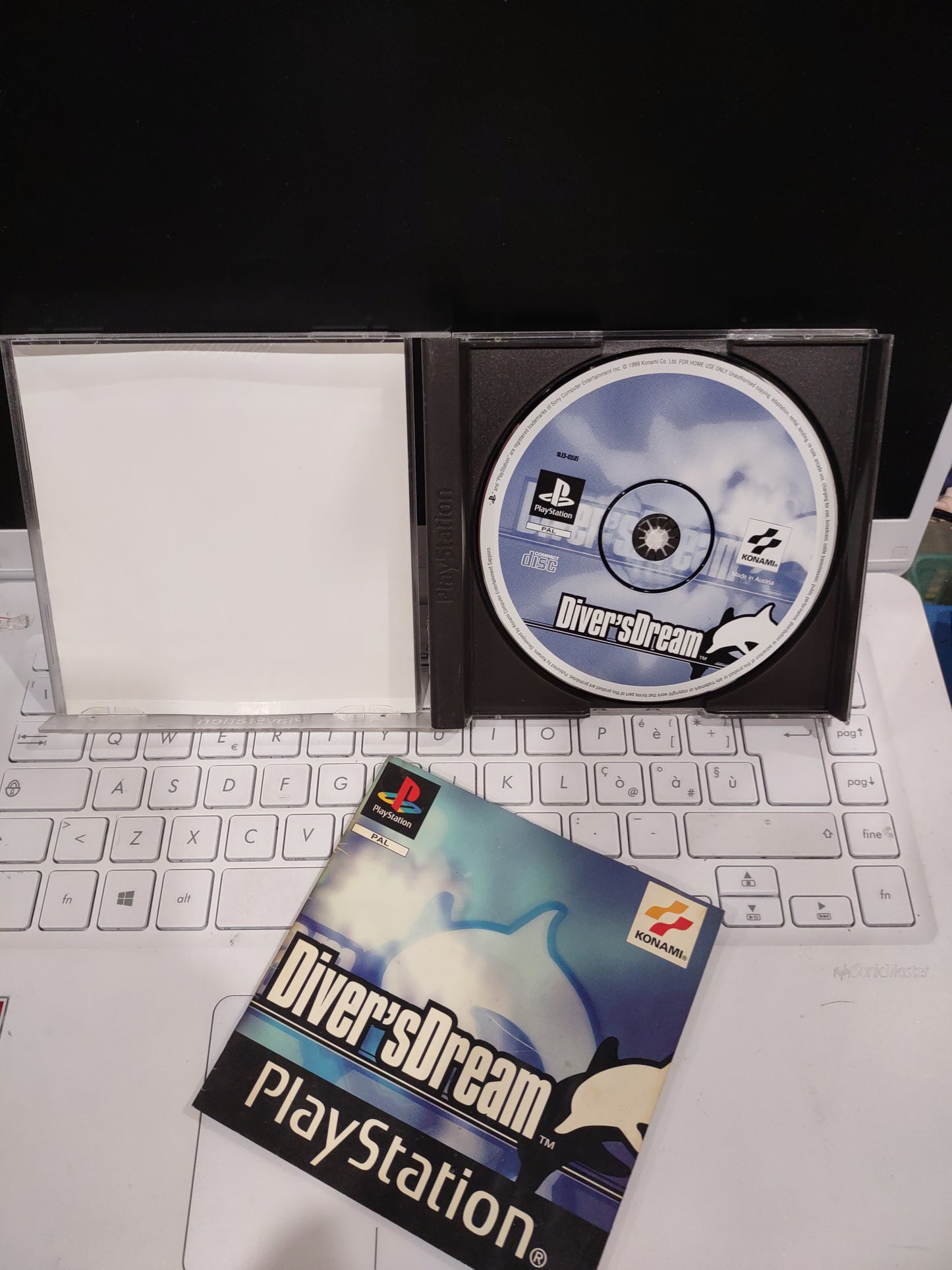 Gioco PS1 Playstation diver's dream