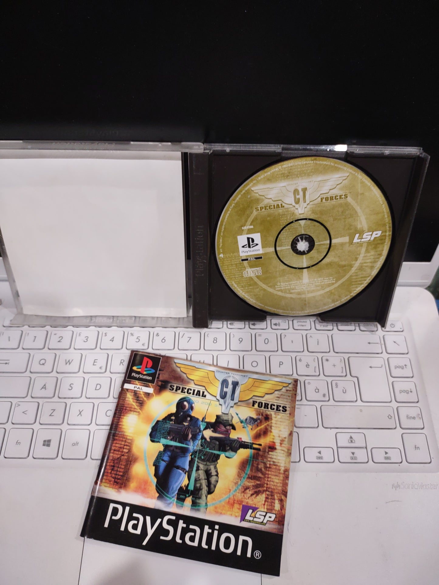 Gioco PS1 CT special forces PlayStation PAL