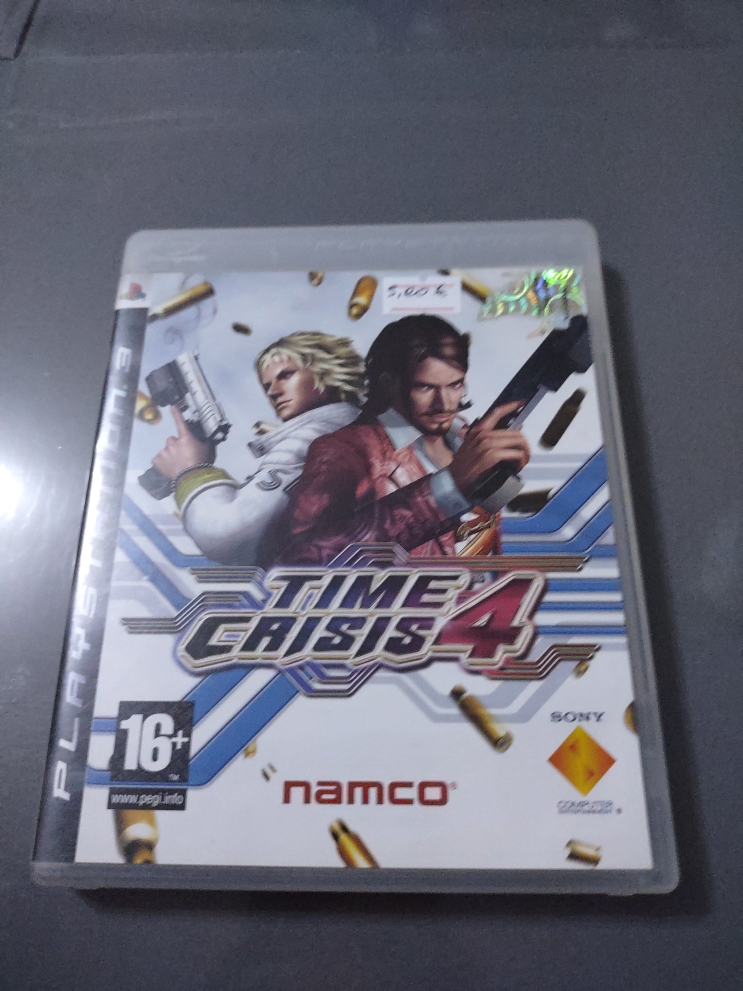Gioco PS3 PlayStation Time crisis 4
