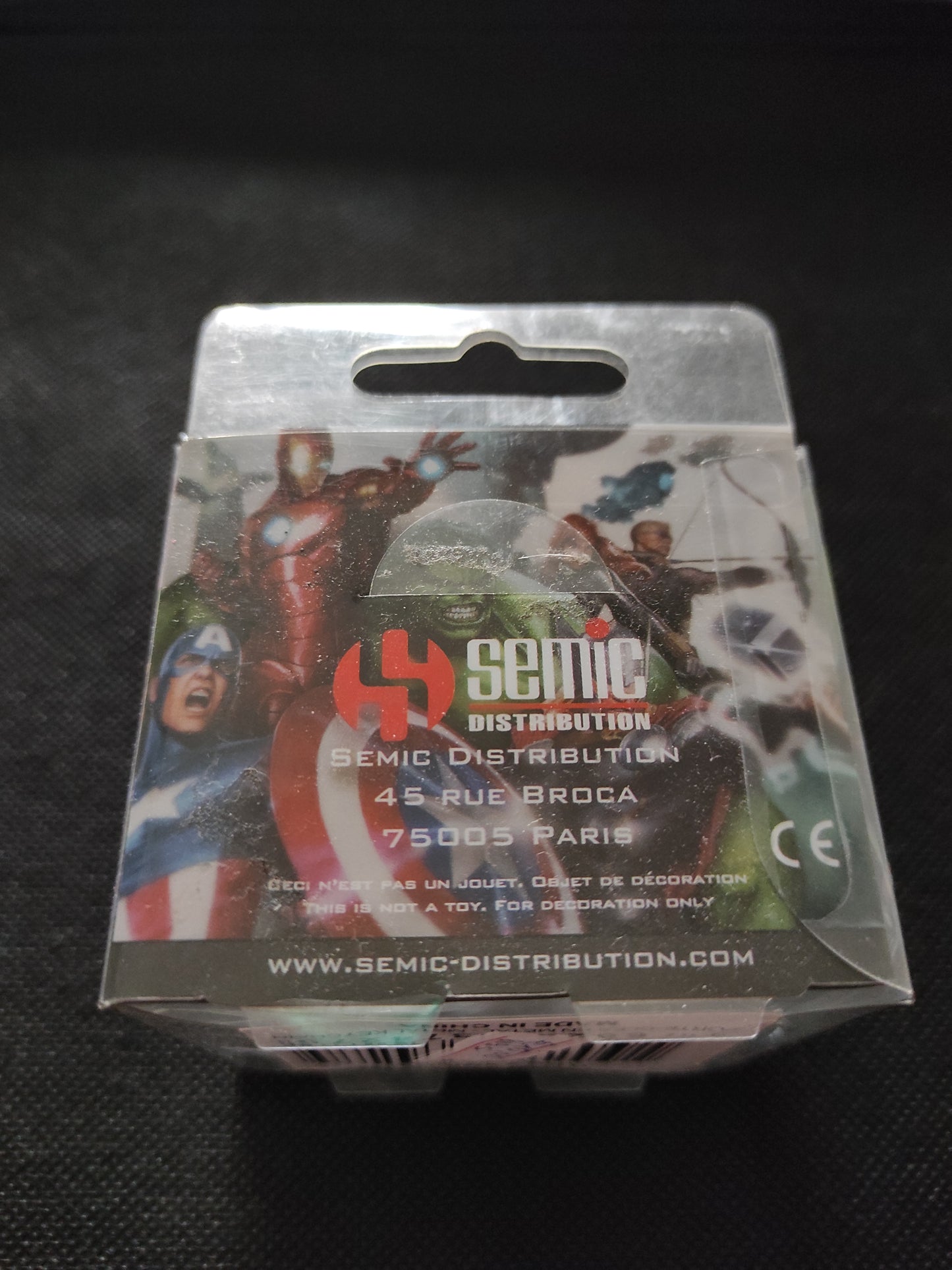 Marvel keyring portachiavi