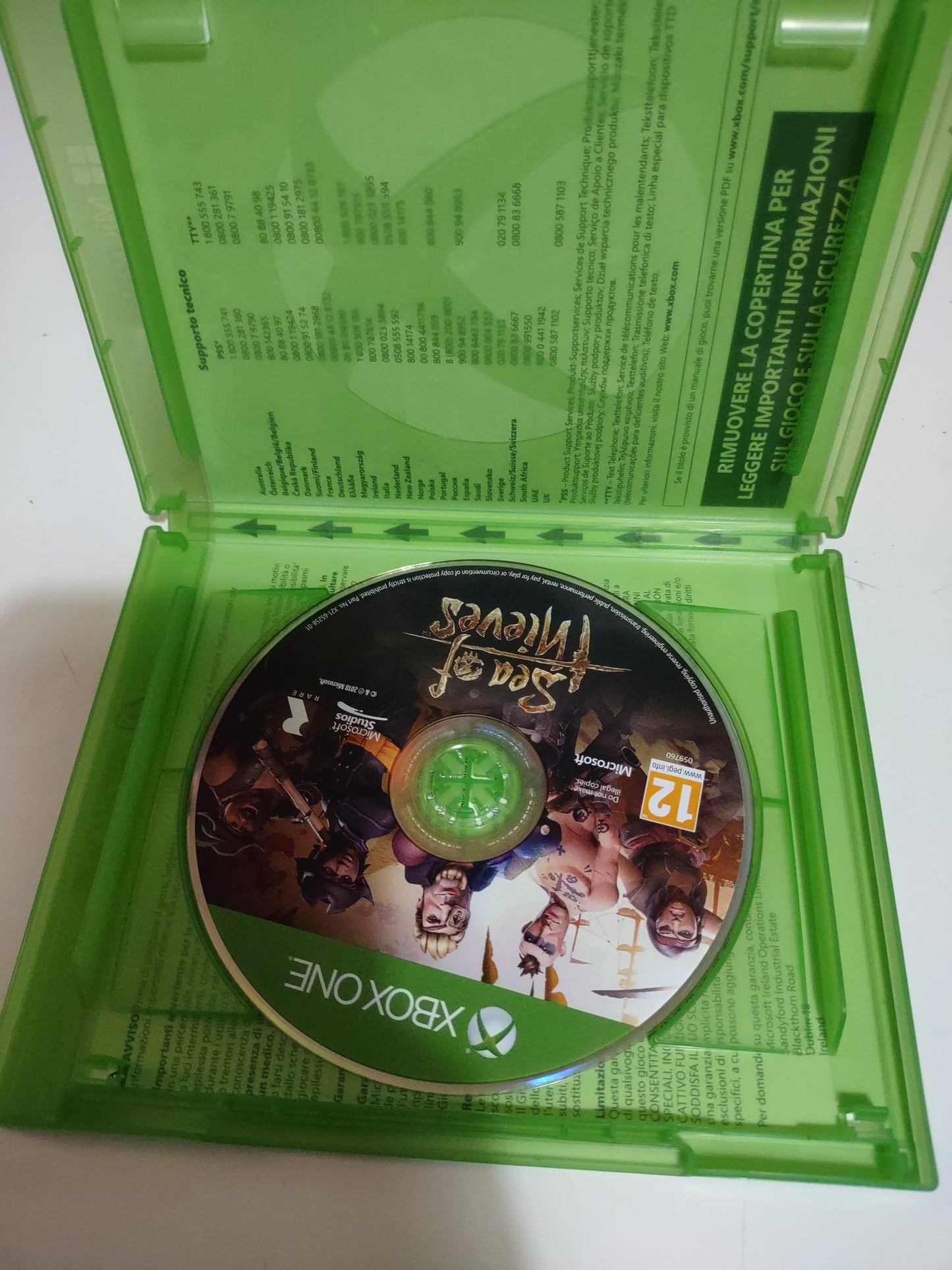 Il gioco Xbox One Sea of thieves italiano raro